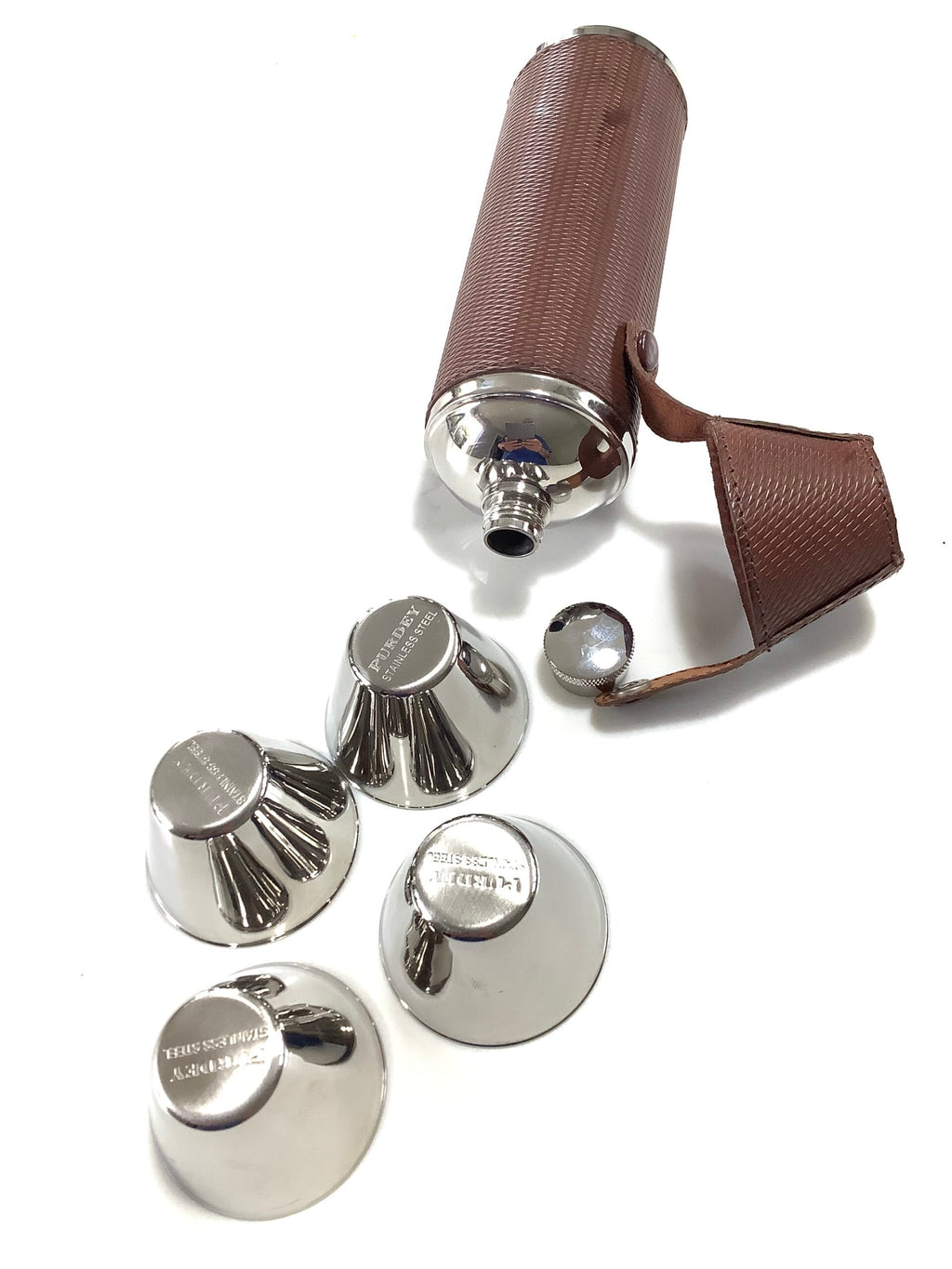 Quality James PURDEY Flask Cups