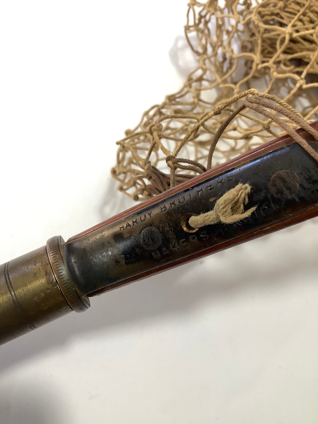 Antique Hardy Bros Landing Net