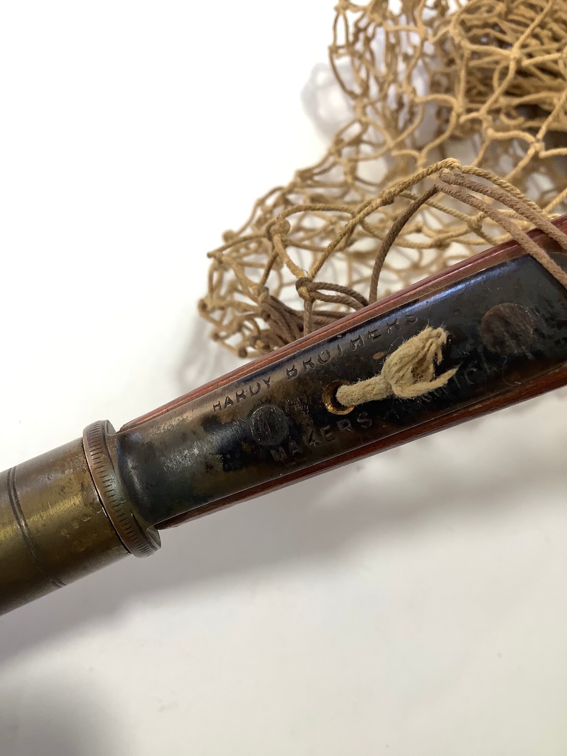 Antique Hardy Bros Landing Net