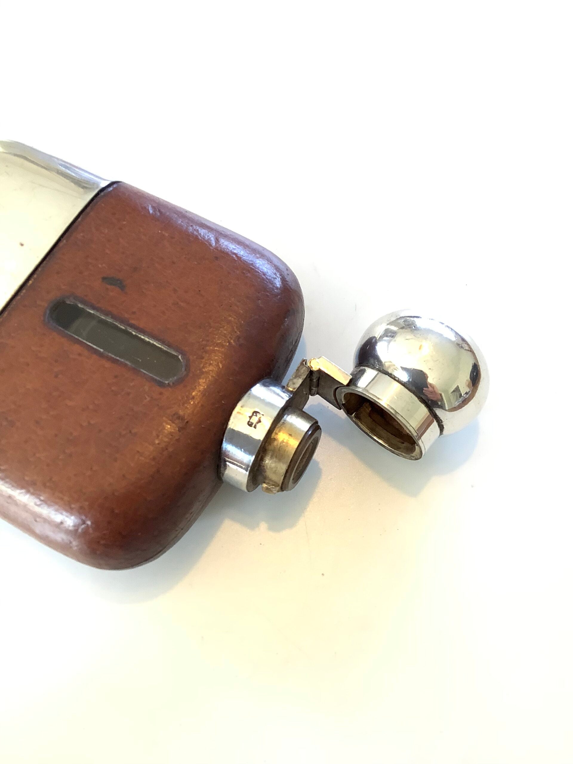 Antique James Dixon Hip Flask