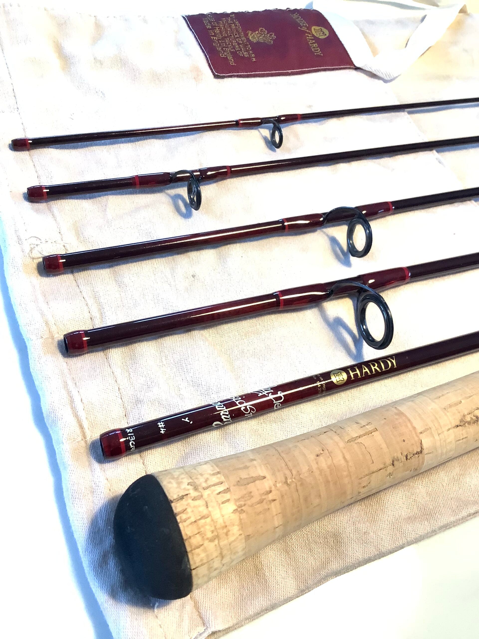 Scarce Hardy Bros 7ft Smuggler CLASSIC Spinning Rod