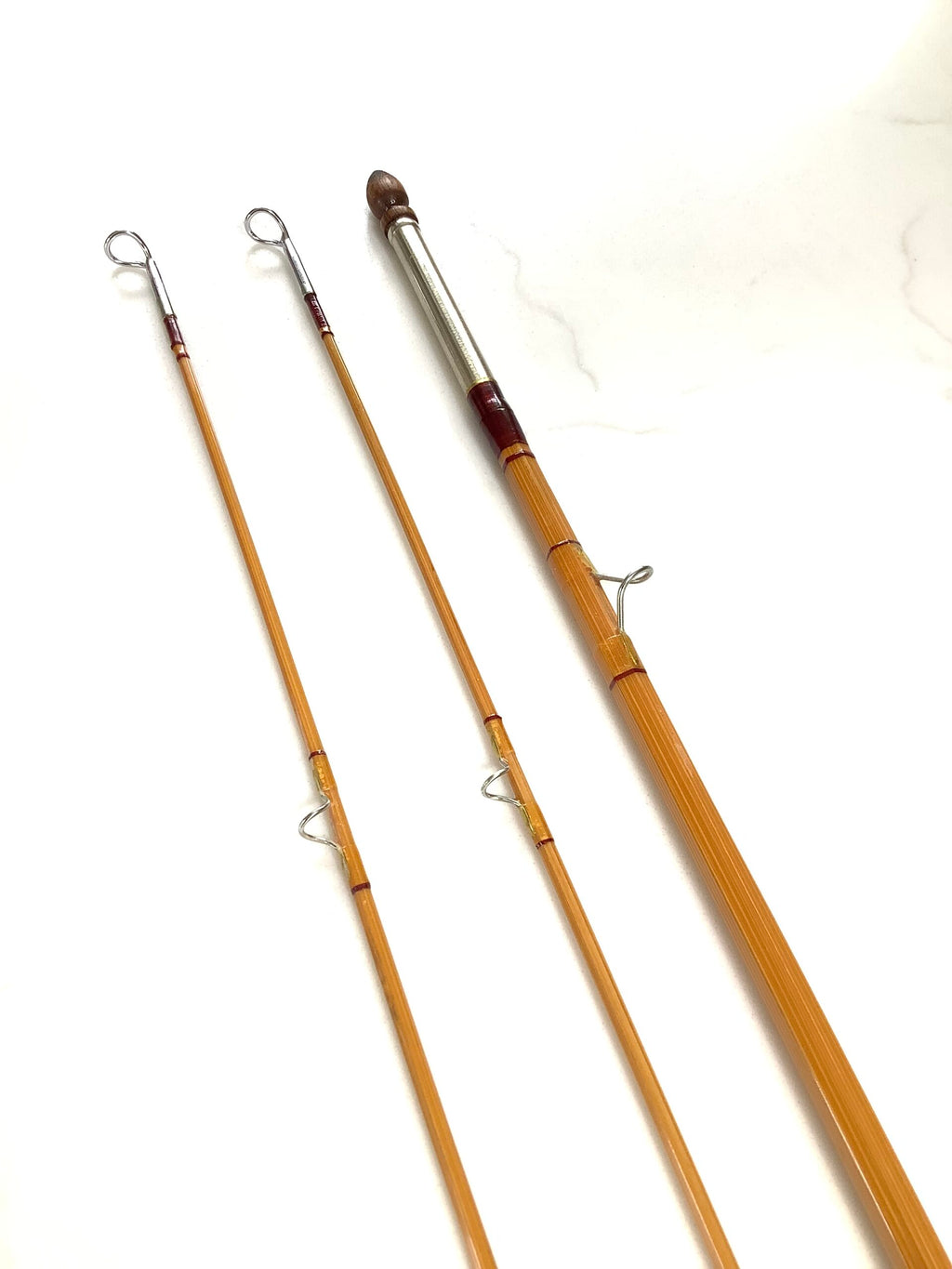 L.H DESIGN LEEN HUISMANN Built can 7ft 3” Fly Rod
