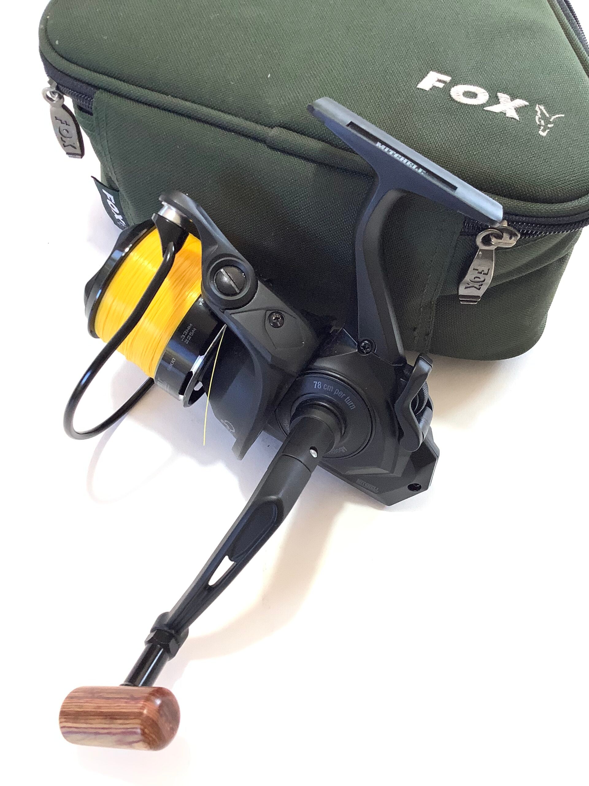 New unused MITCHELL MX6 5000 FULL RUNNER Reel