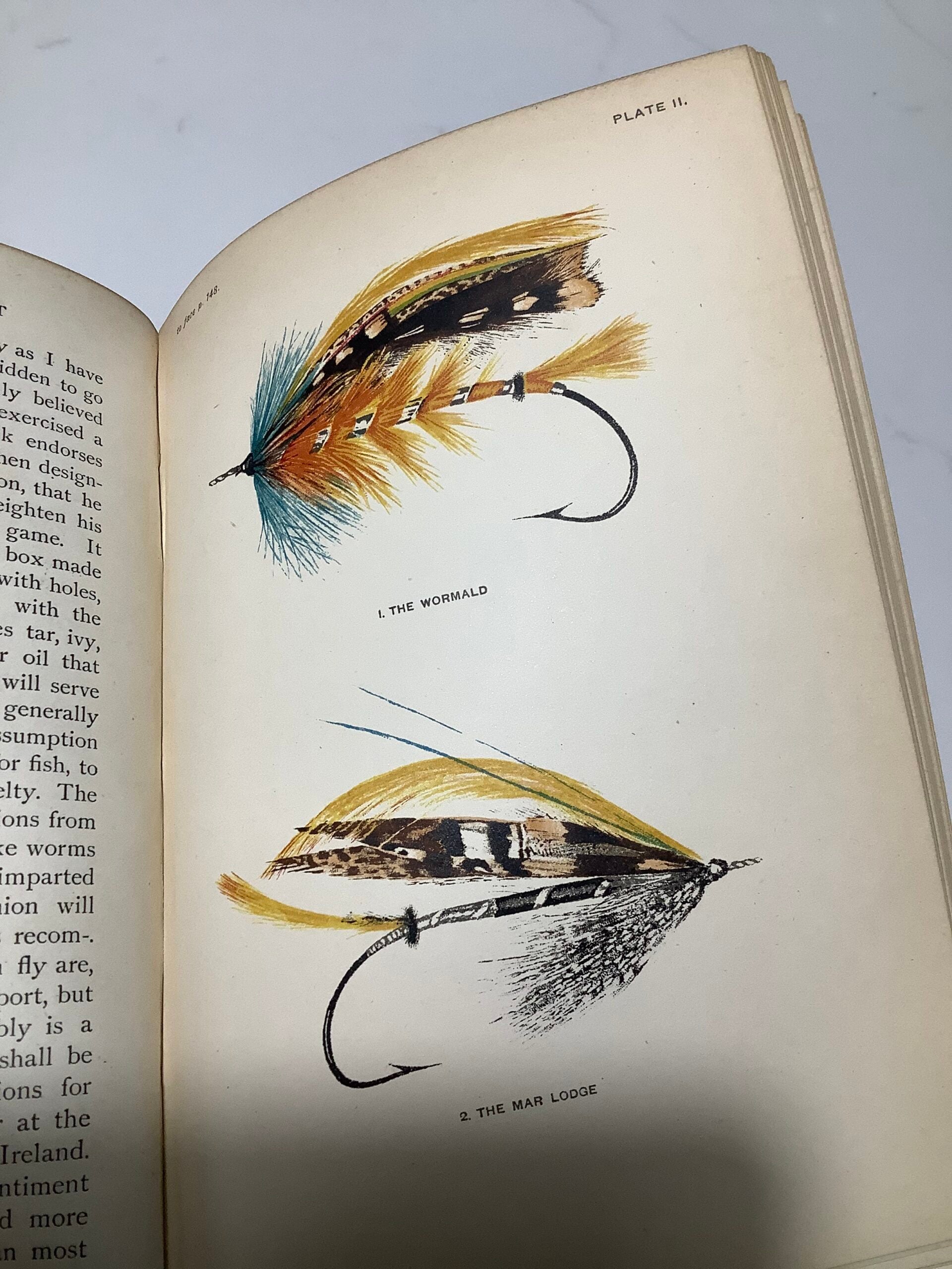 Antique SALMON SEA TROUT By Sir Herbert Maxwell F.G.Aflalo 1898