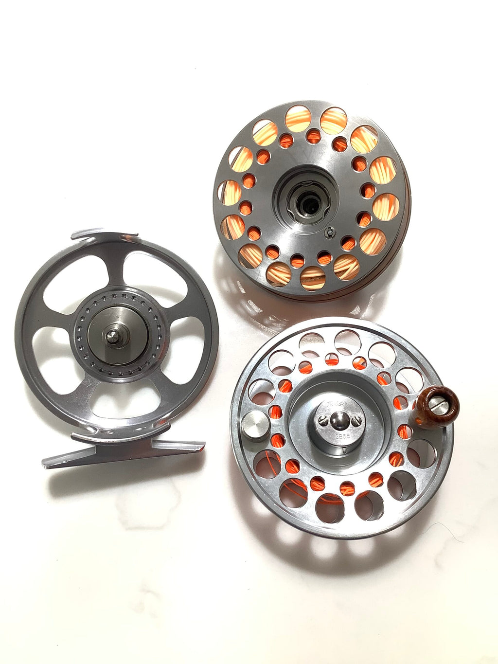 Pfleuger TRION 3 1/4” Fly Reel with Rio Line + spare spool