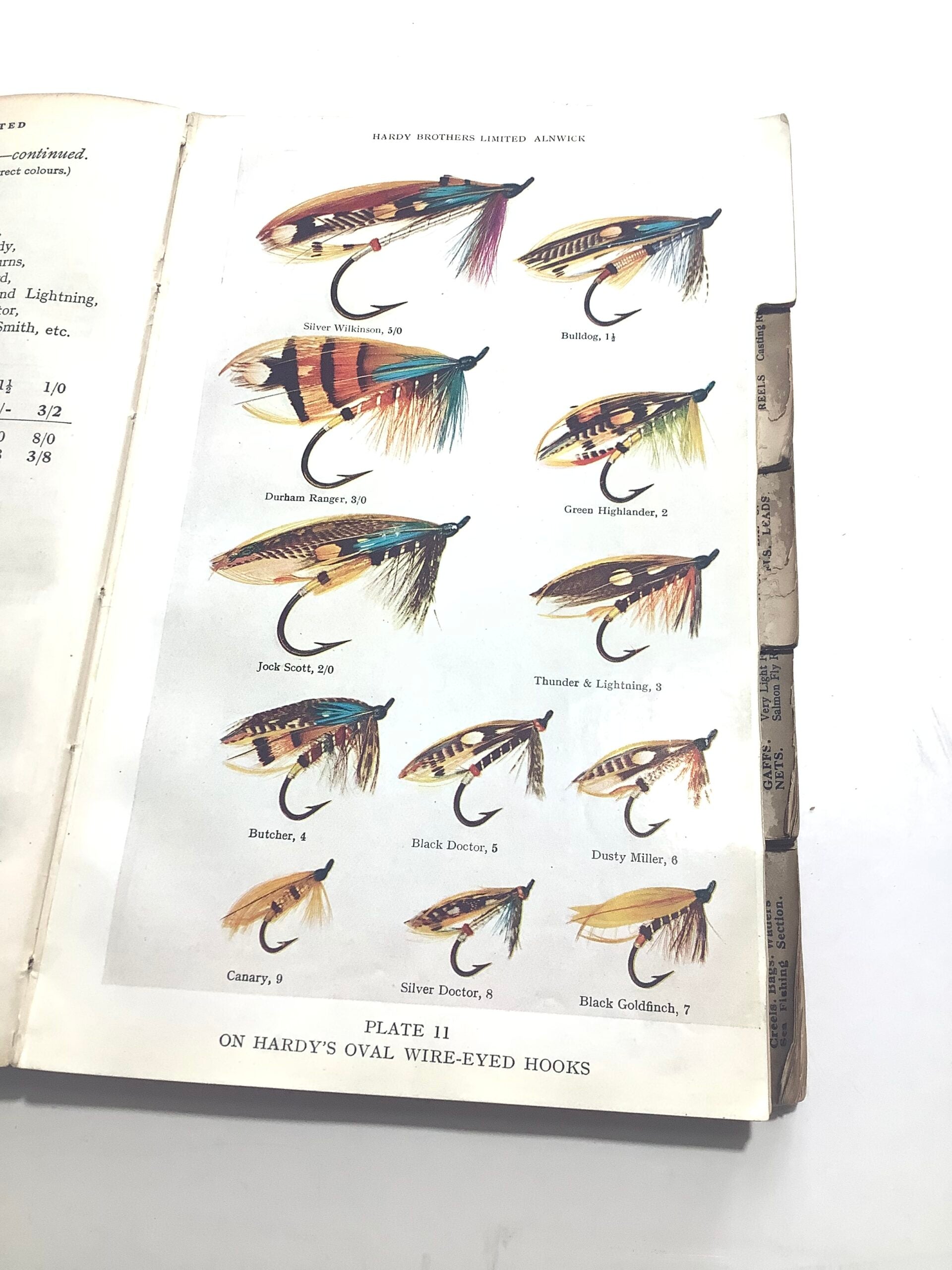 HARDY BROS 1931 ANGLERS GUIDE