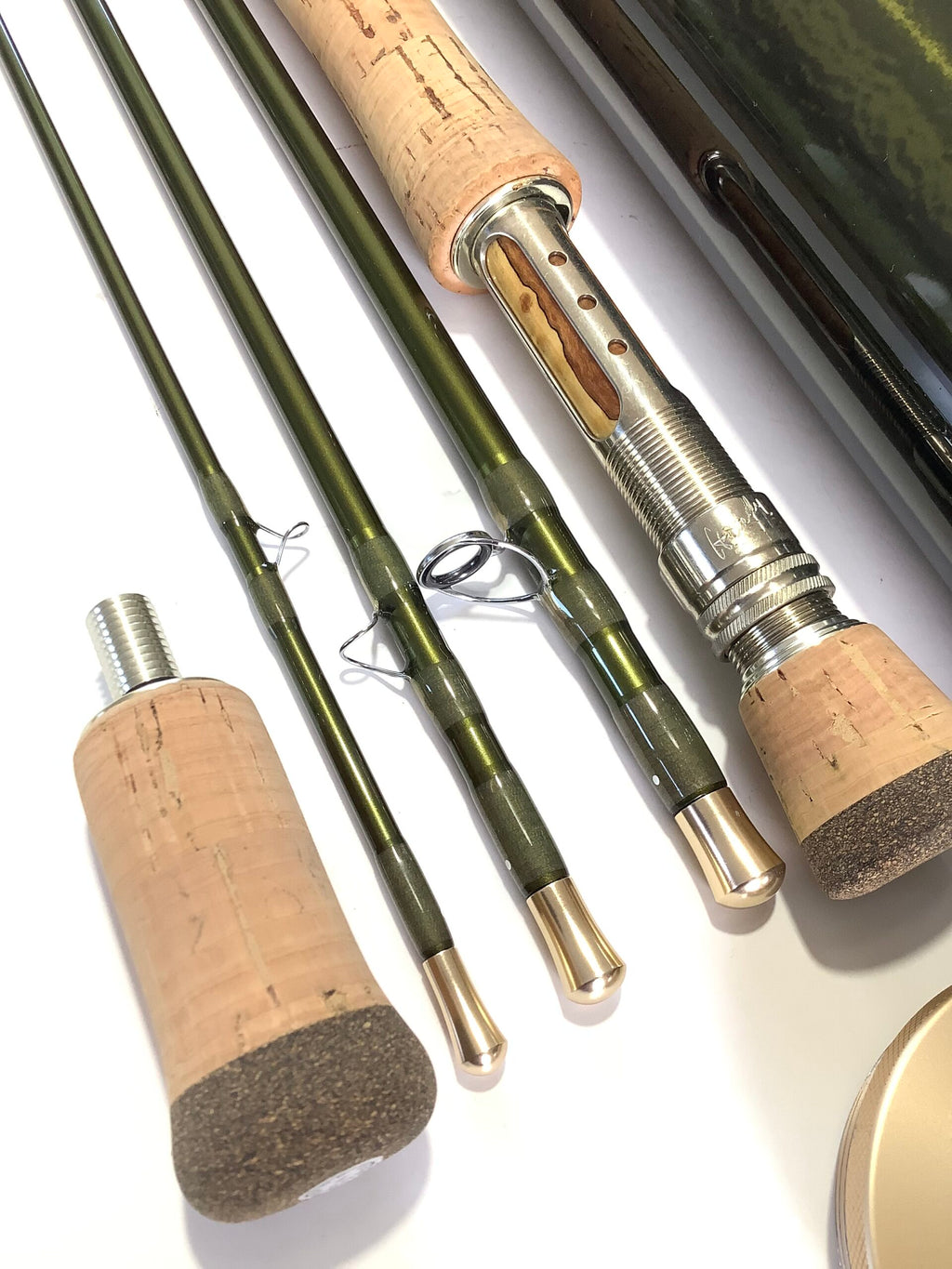 Hardy Bros MARKSMAN “ DRIFTER” 4pce Travel Fly Rod.