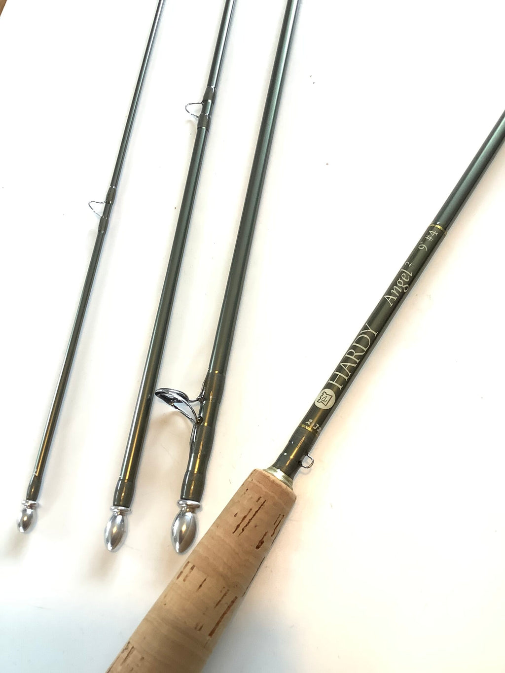 New Hardy Bros Angel II 4 piece Traveller 9ft Fly Rod