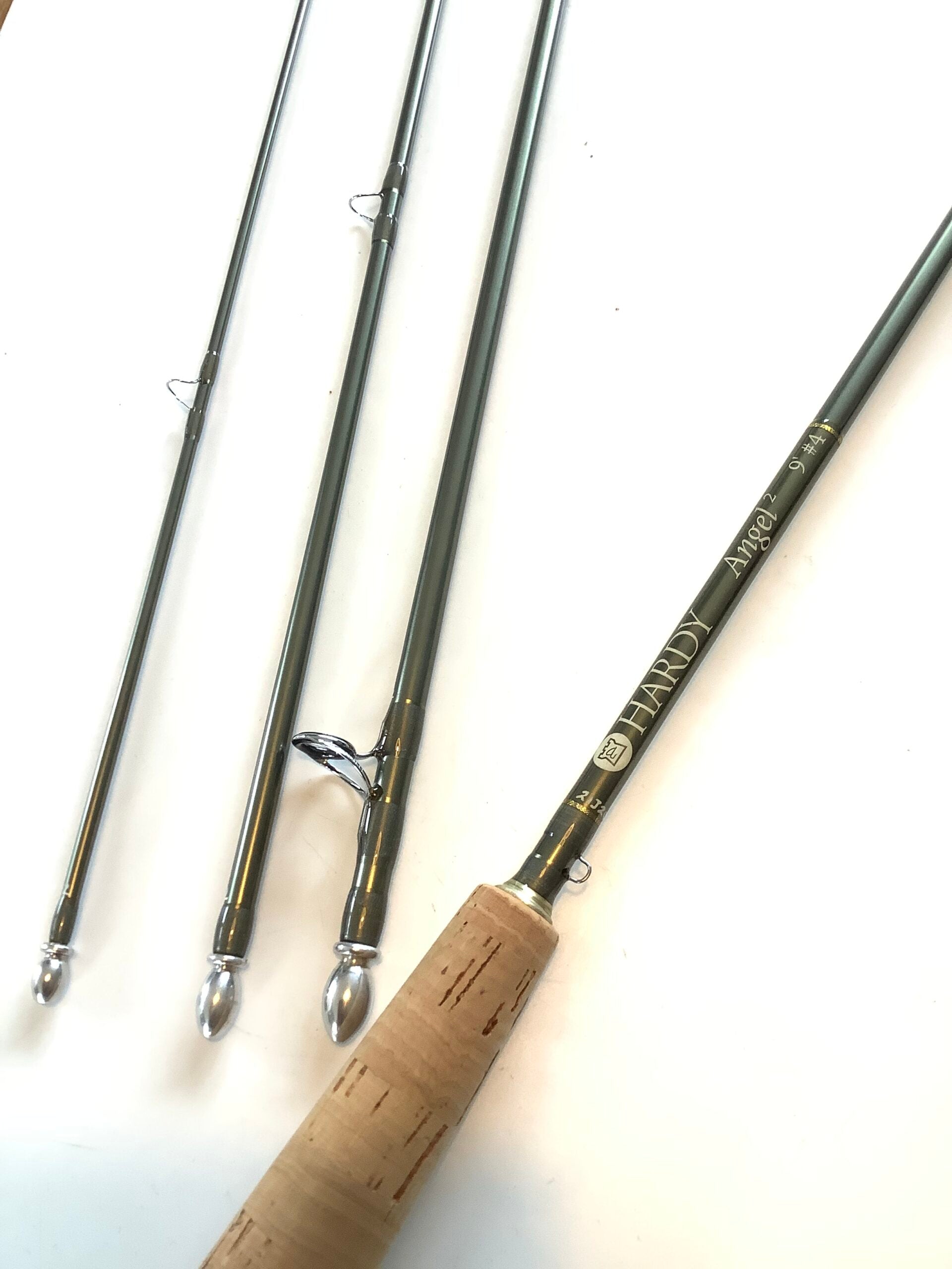 New Hardy Bros Angel II 4 piece Traveller 9ft Fly Rod