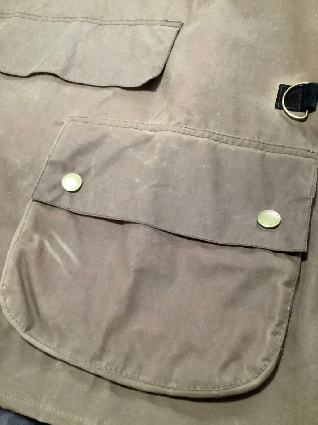 Rare Barbour Longshoreman Smock Size Small
