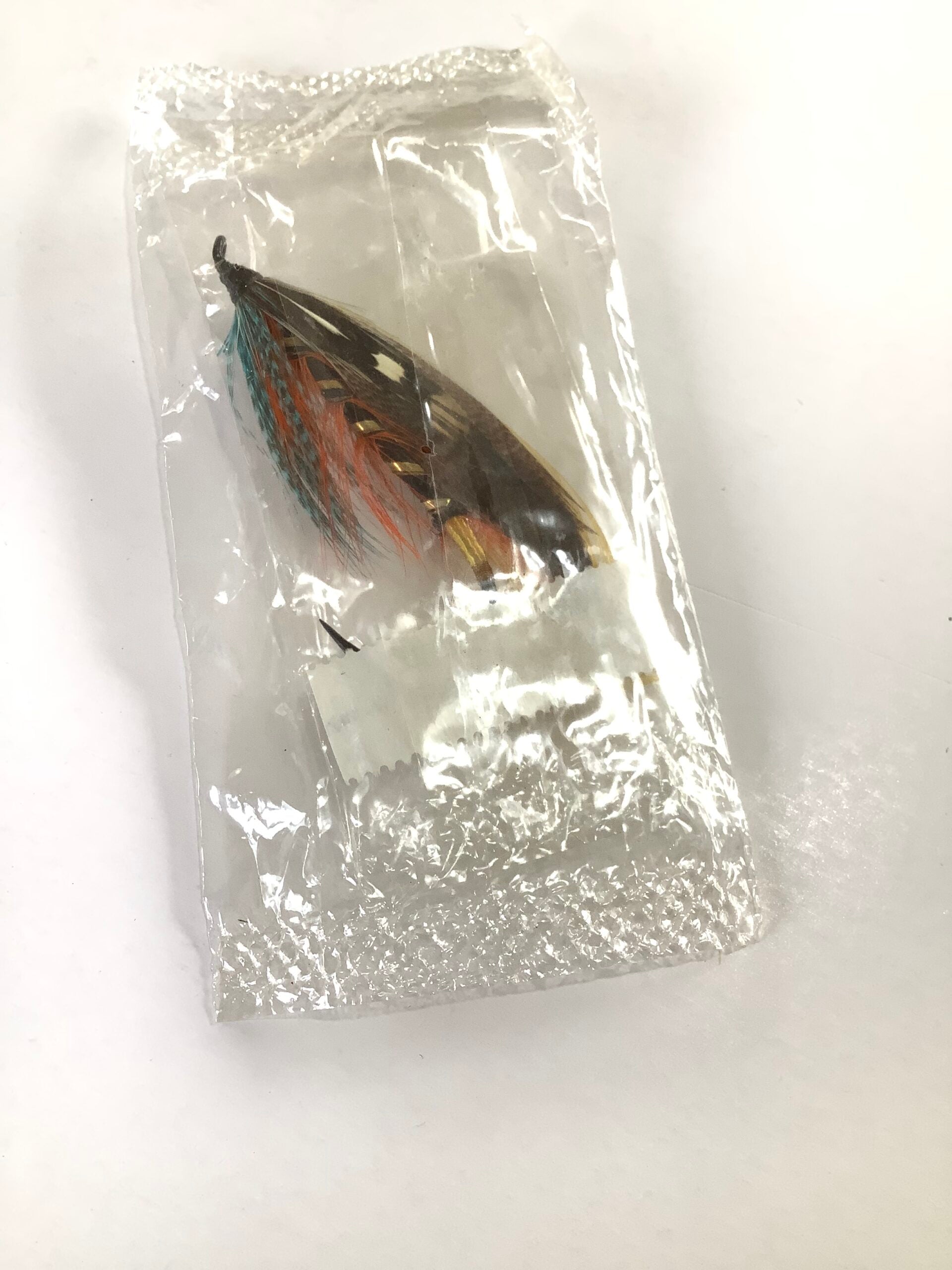 Vintage Unused Fully Dressed HARDY BROS Salmon Fly Large 7/0