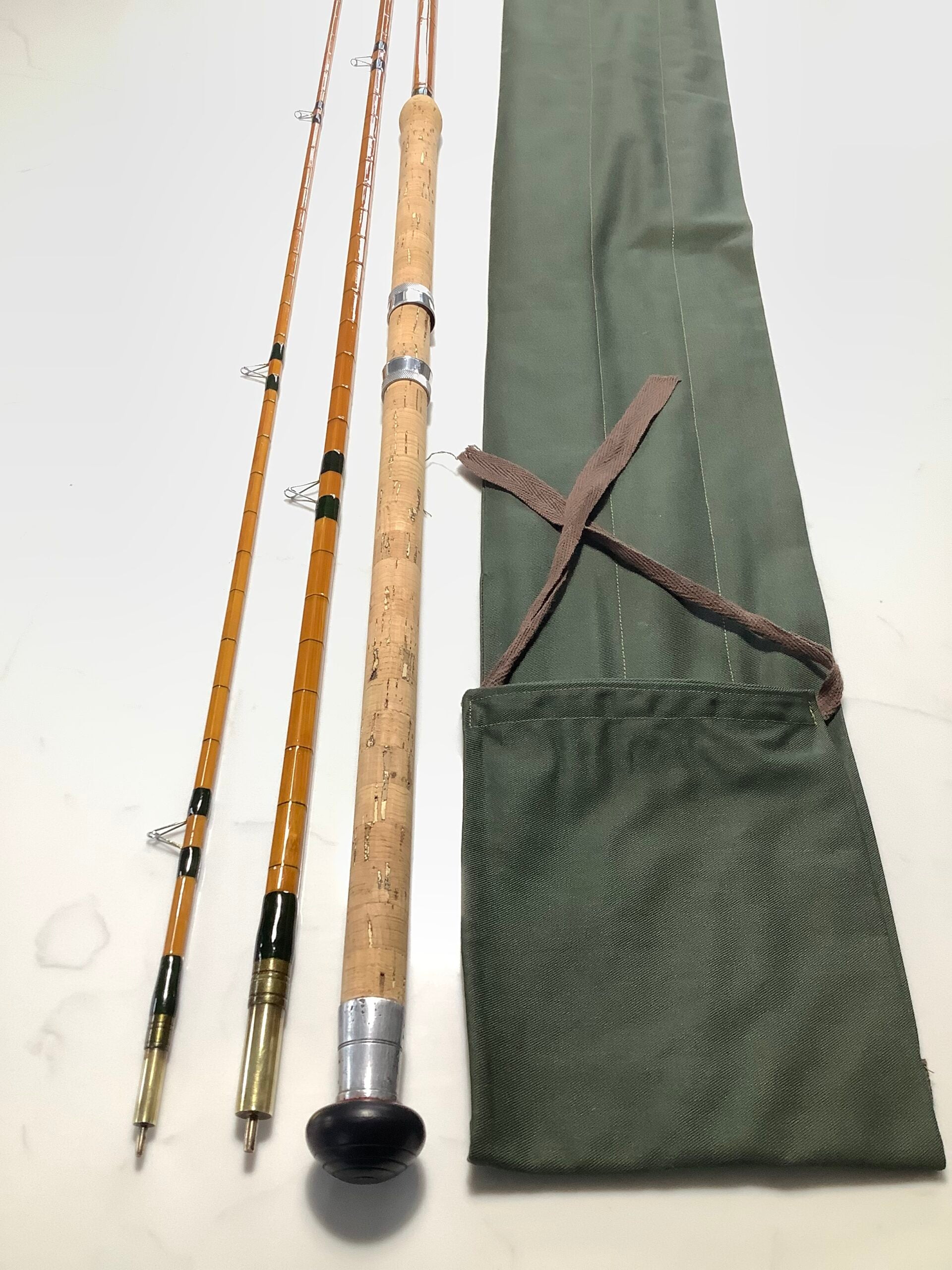 Coxon Waterman “ STERLING “ 12ft Built cane Float Rod