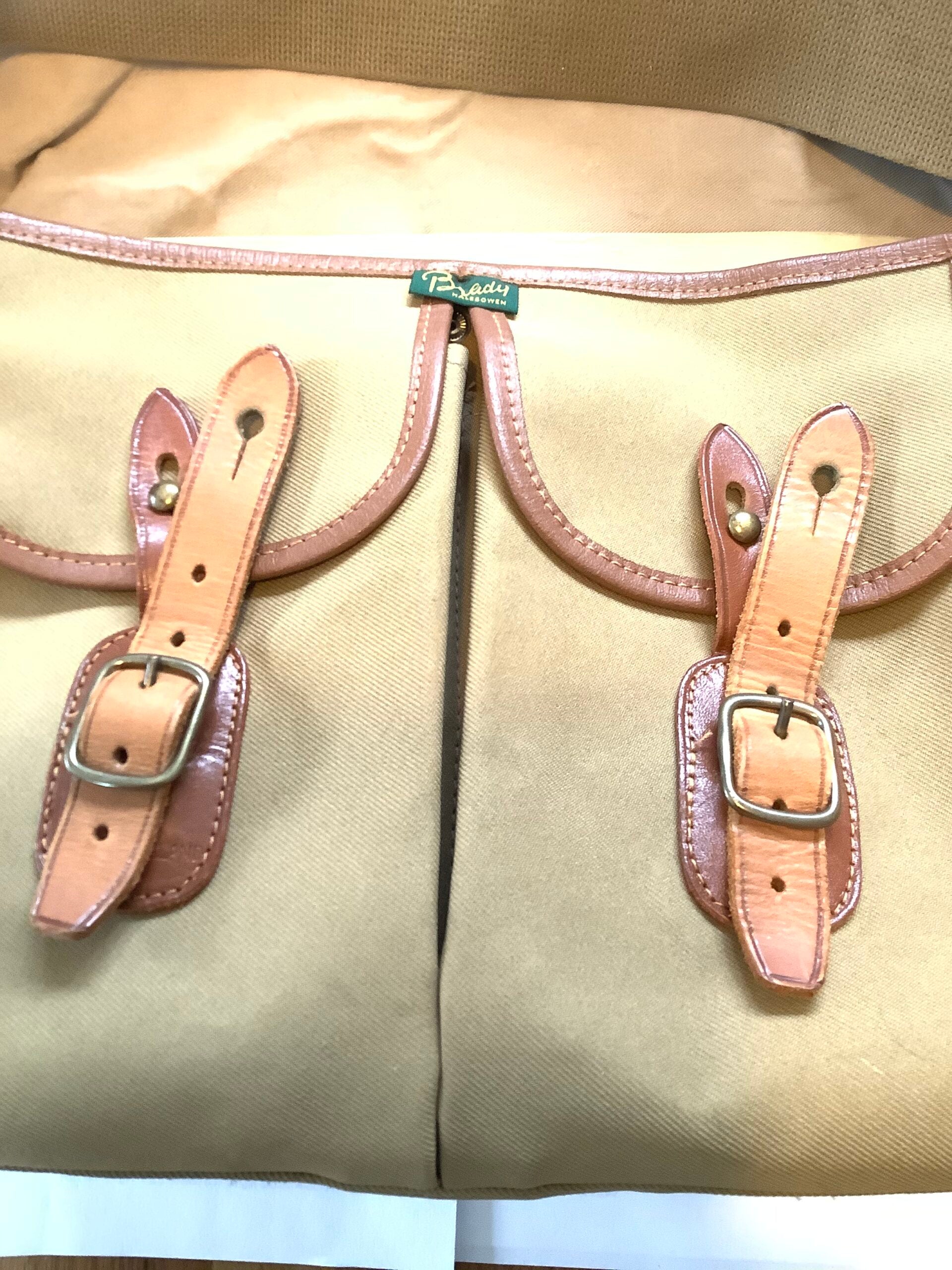 Brady Large Ariel Trout Fishers Bag