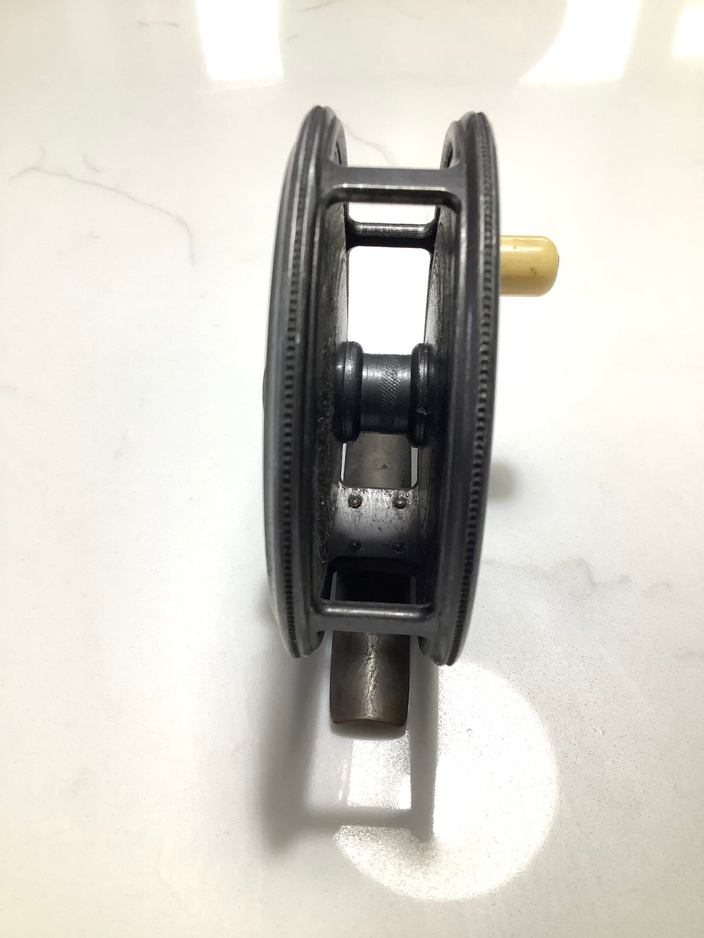 Antique circa 1903 Hardy Bros UNIQUA Fly Reel