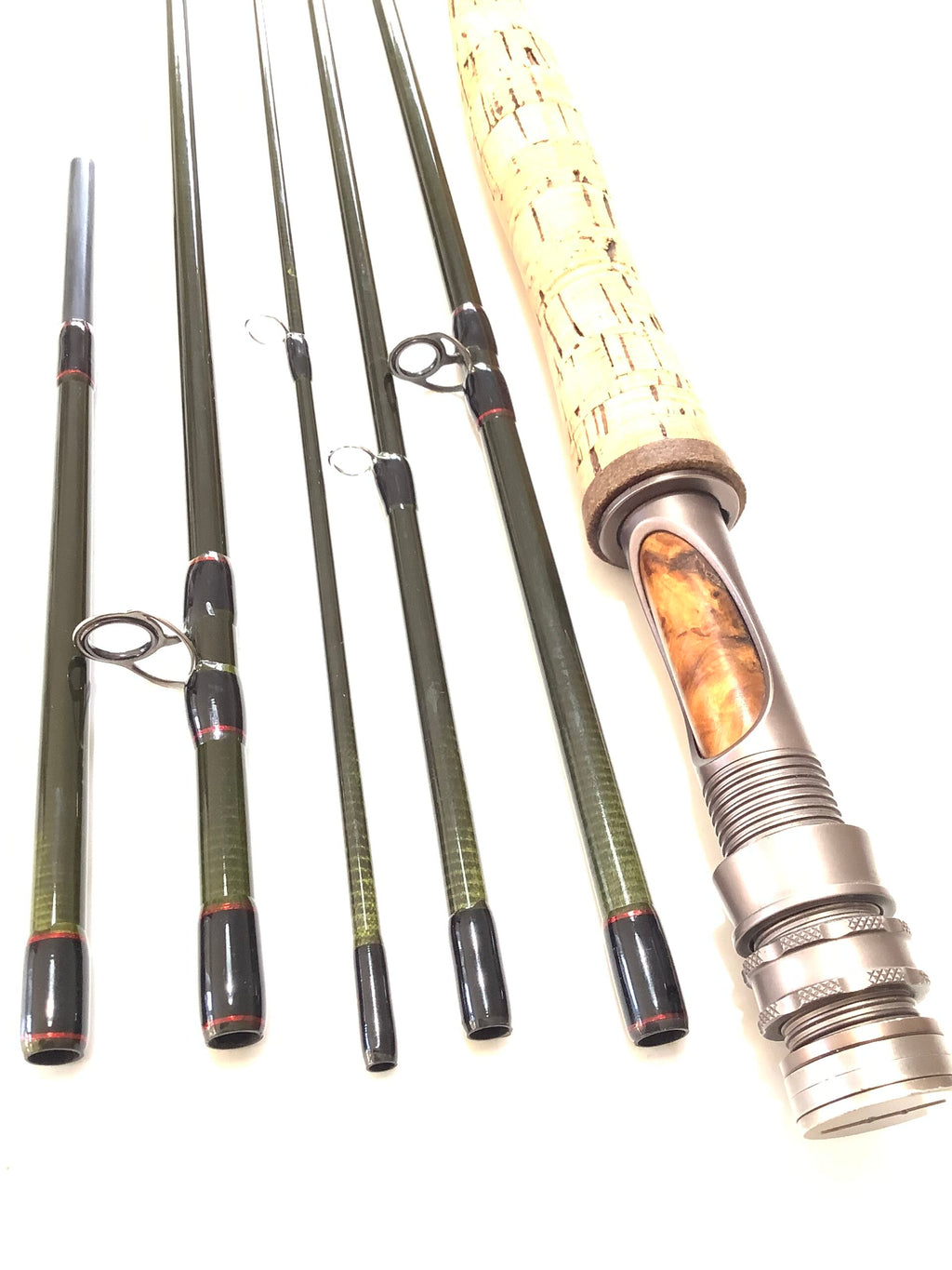 HANAK CZECH NYMPH CHAMPION 4 IN 1 TRAVEL FLY ROD