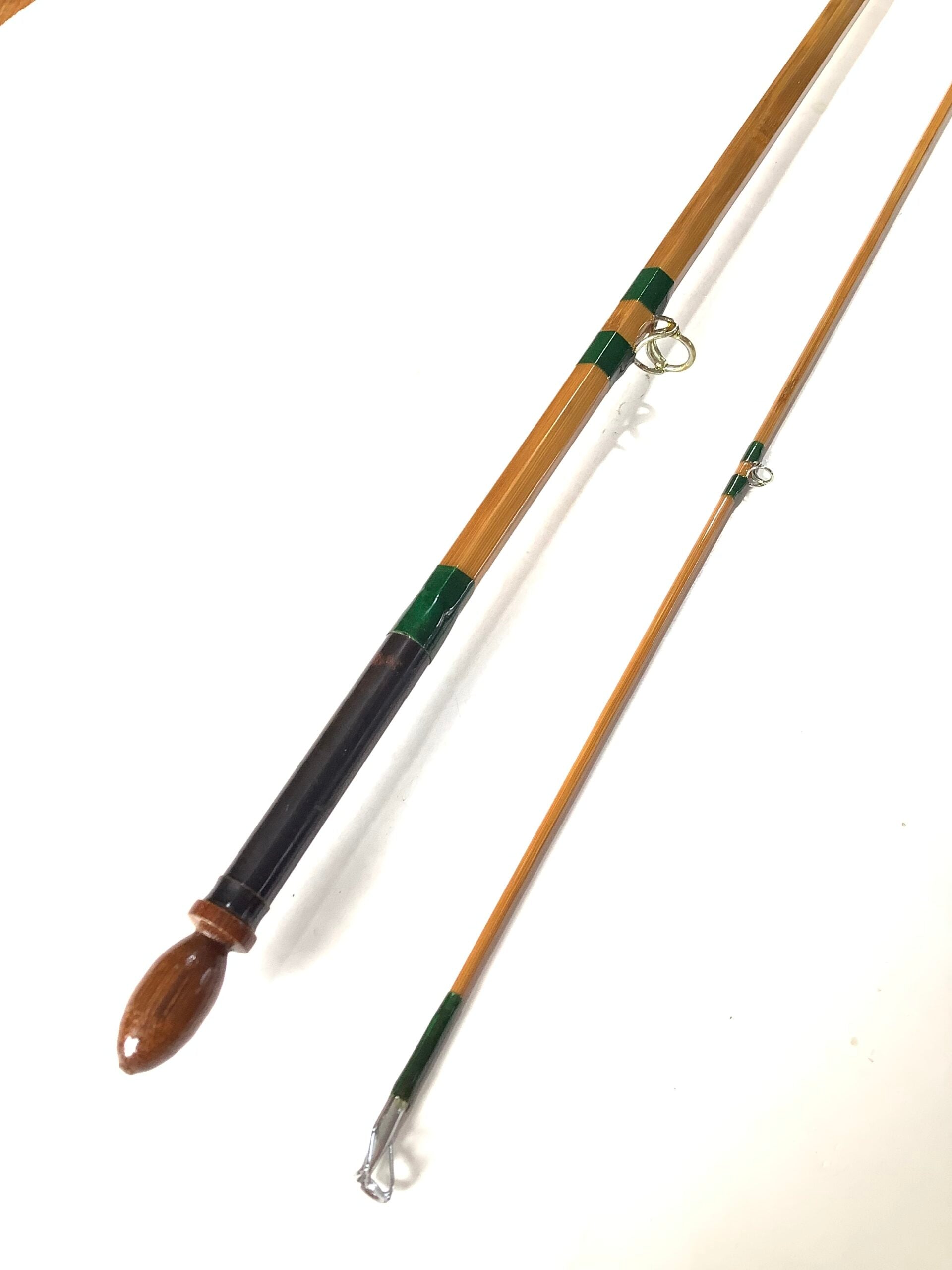 RYAN BURNS “ KINGFISHER “ 11ft Built Cane Rod