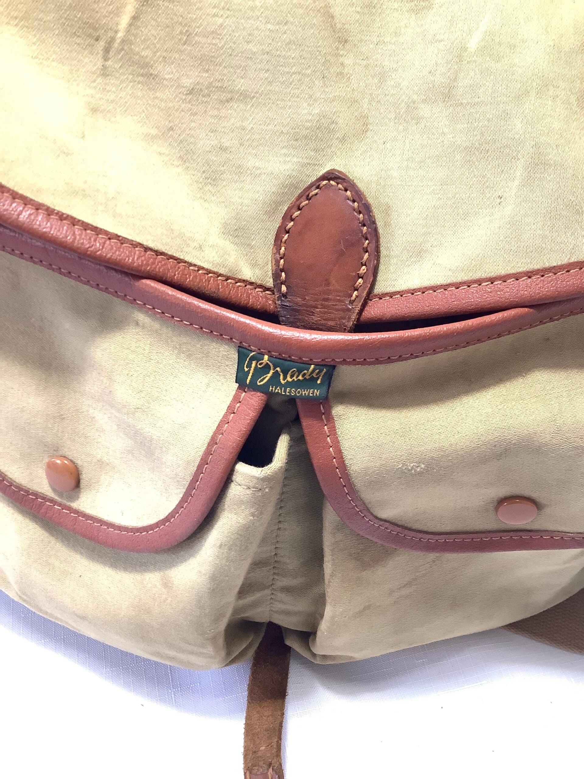 Classic Traditional BRADY “Conway” Fisherman's Creel/Bag – Antique
