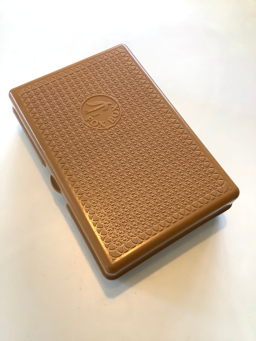 Fox Salmon Fly box with flies