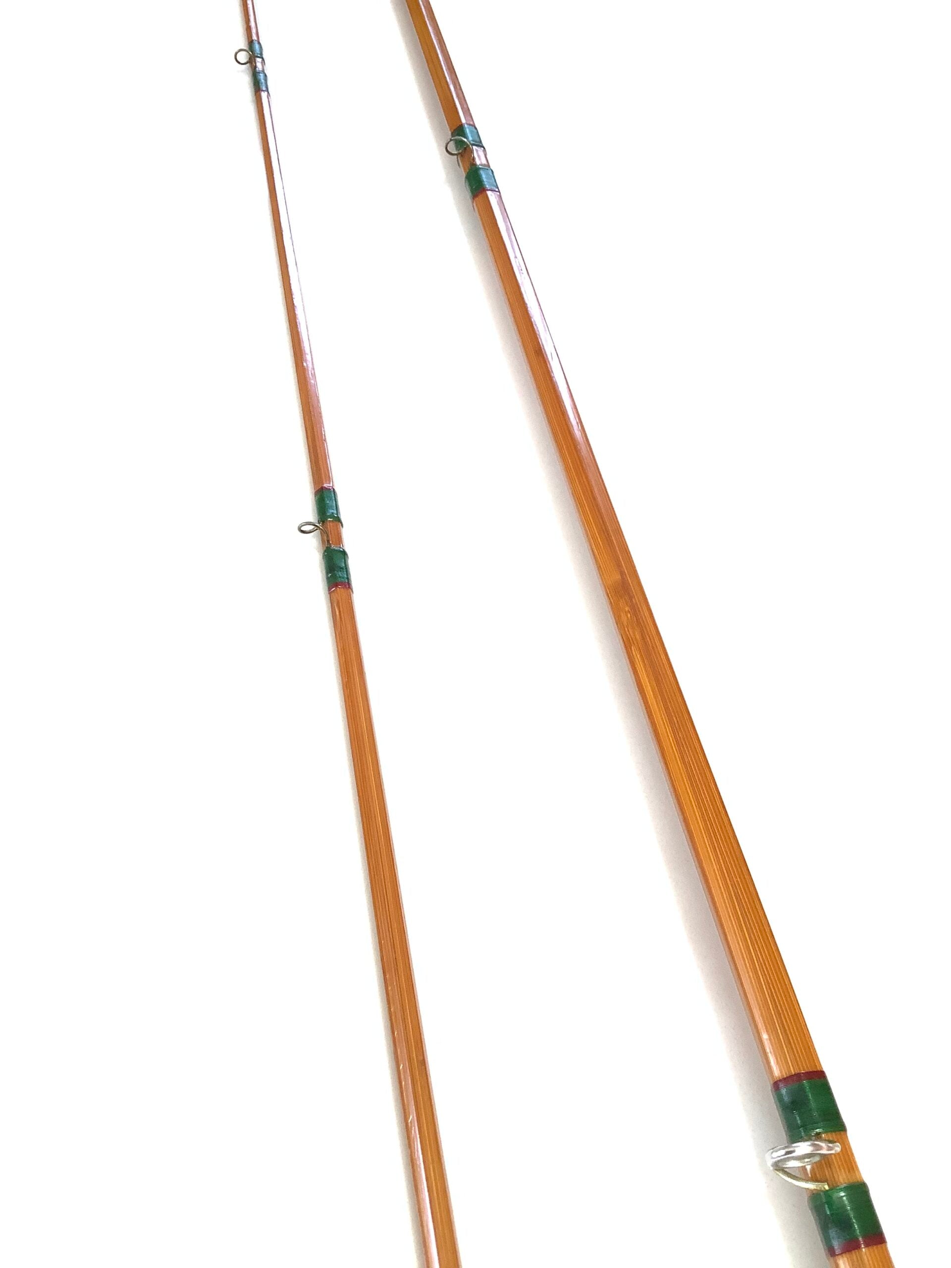 Scarce PEZON ET MICHEL RITZ SUPER PARABOLIC PPP LONGCAST TYPE BATAULT FLY ROD 8ft 7”