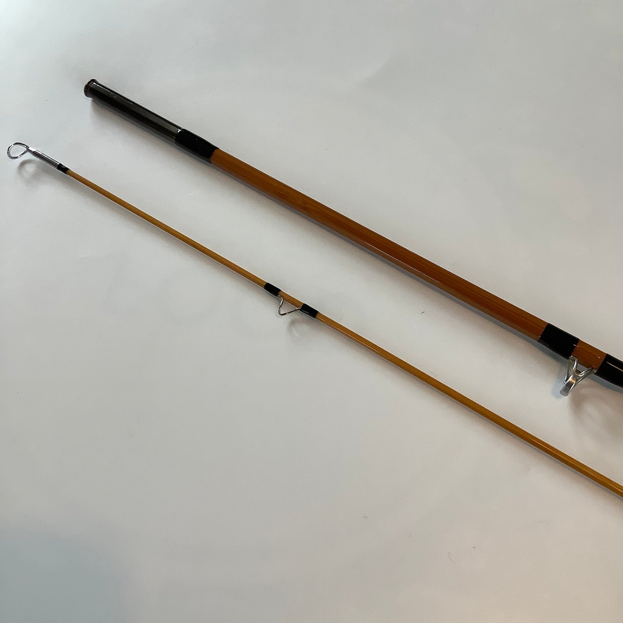A Rare Walter Brunner of Austria “Gebetsroither Super” built cane fly rod