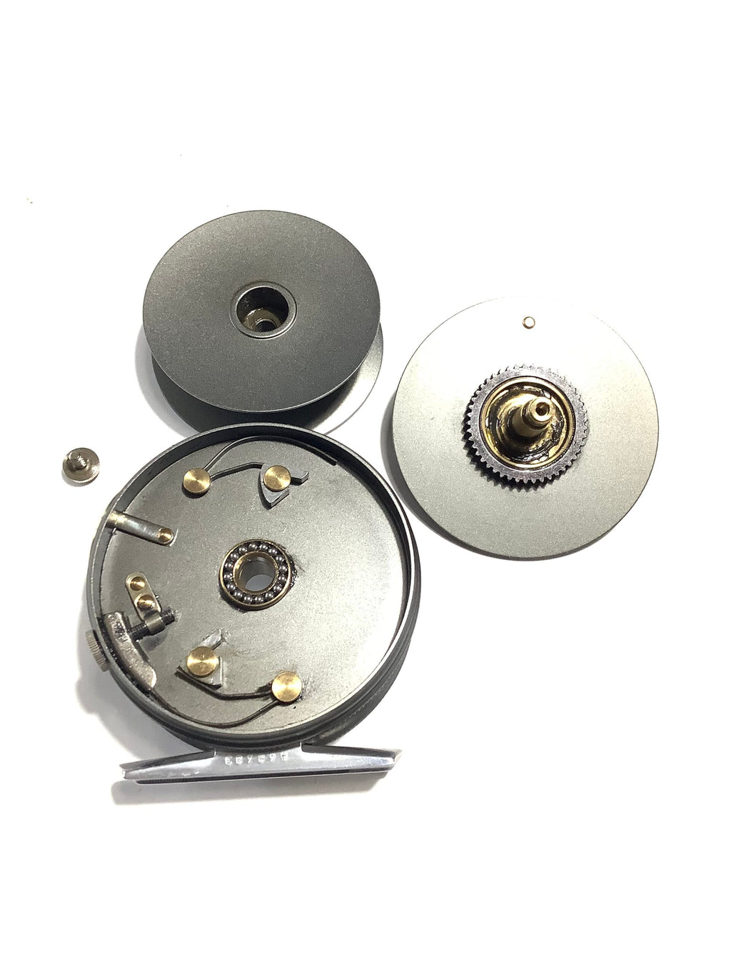 NEW Hardy Bros 2 7/8” PERFECT with Line Guide Fly Reel