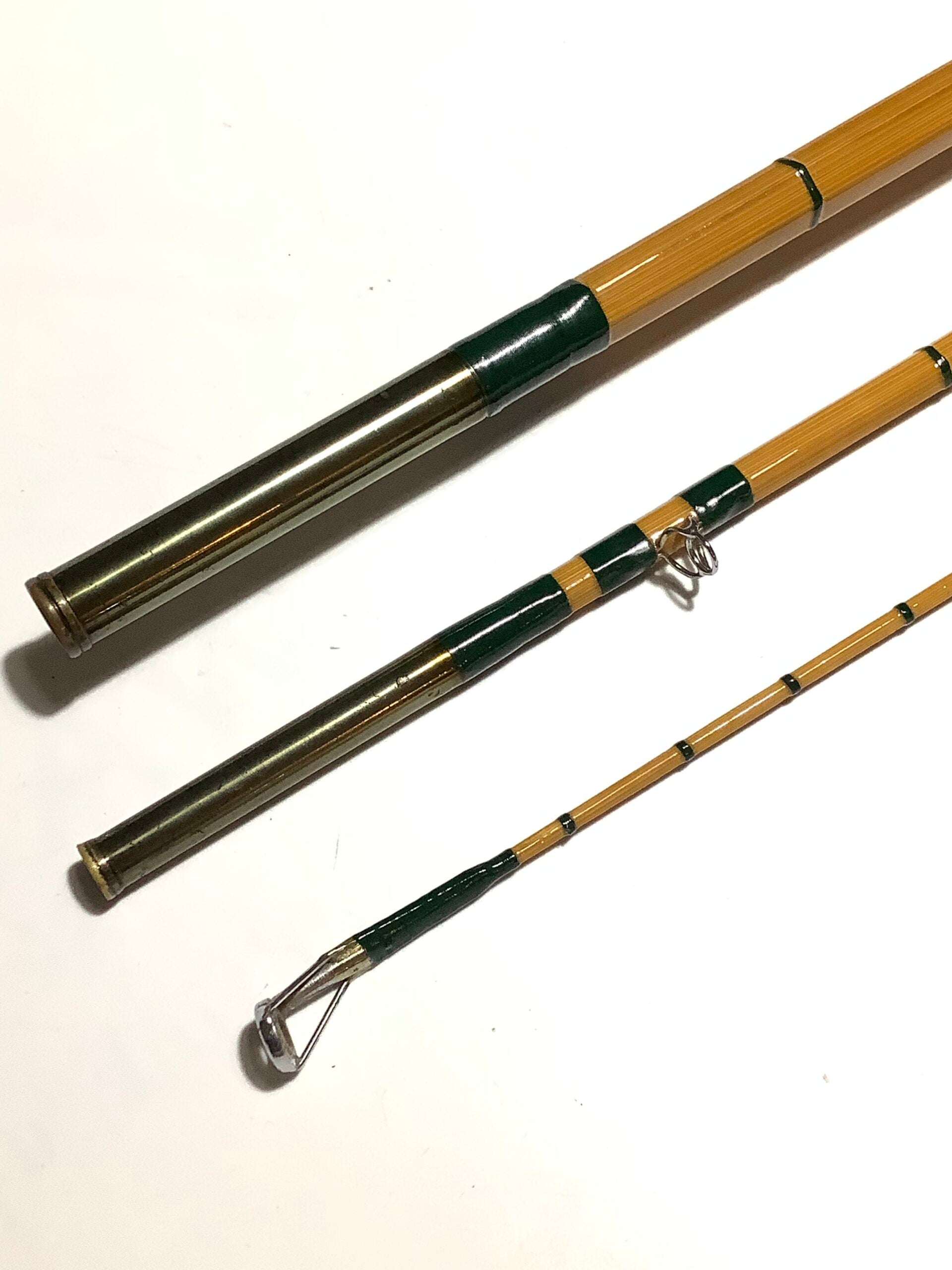 Scarce Allcocks Co “ECLIPSE” Built Cane Float Rod