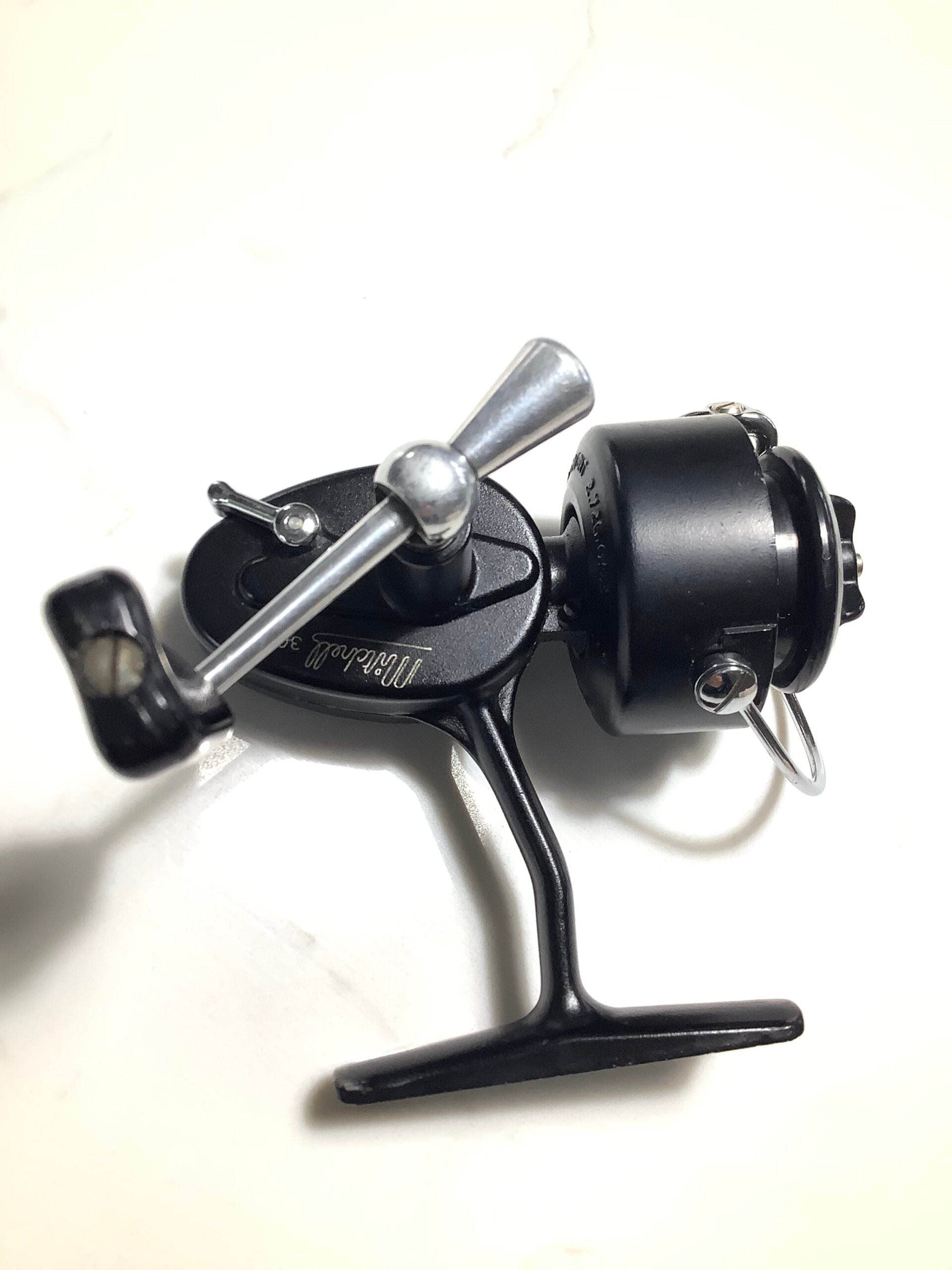 Vintage Mitchell 308 Reel with 3 x Spools