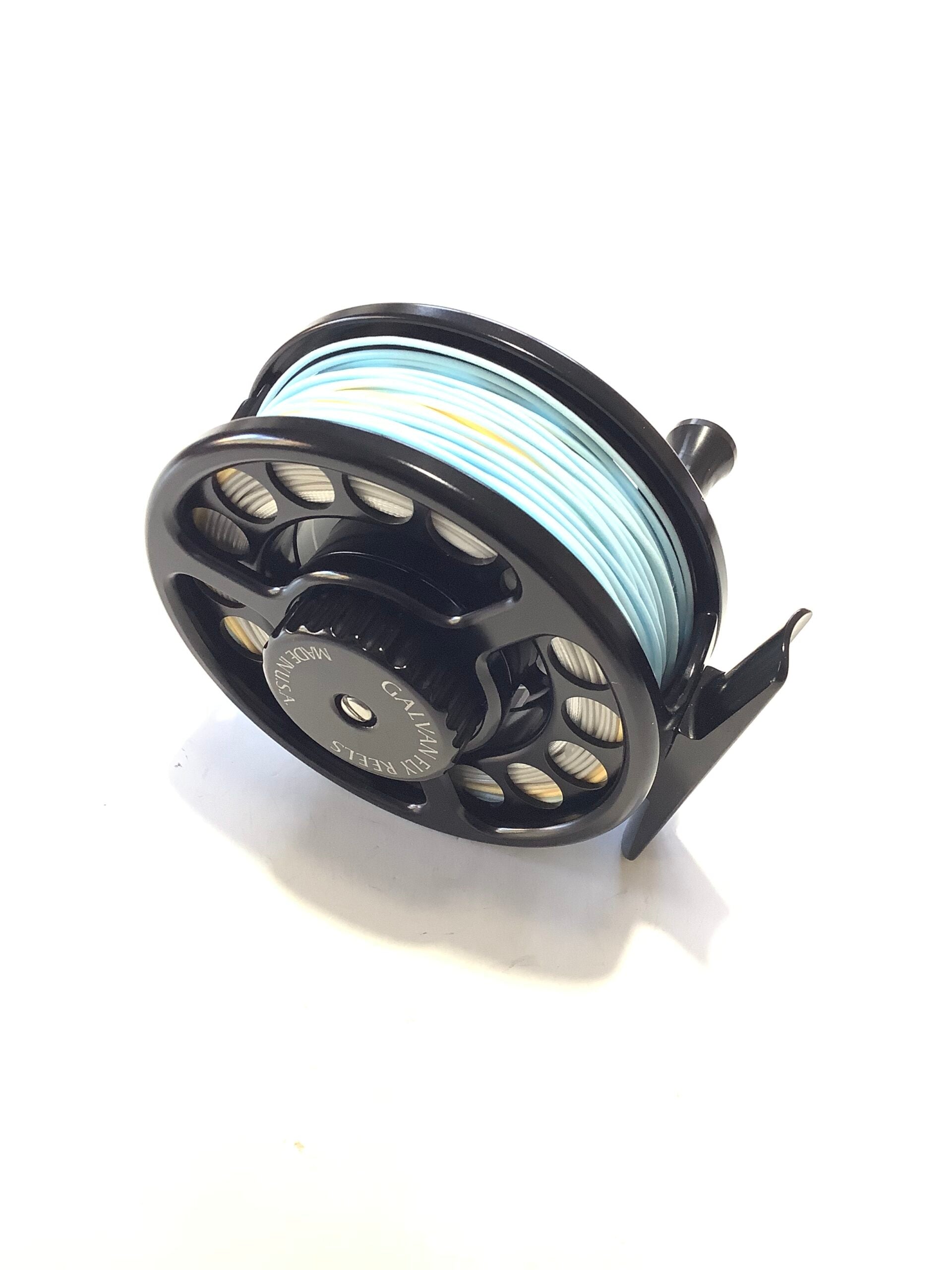 GALVAN #4 RUSH FLY REEL WITH NEW RIO ELITE FLY LINE