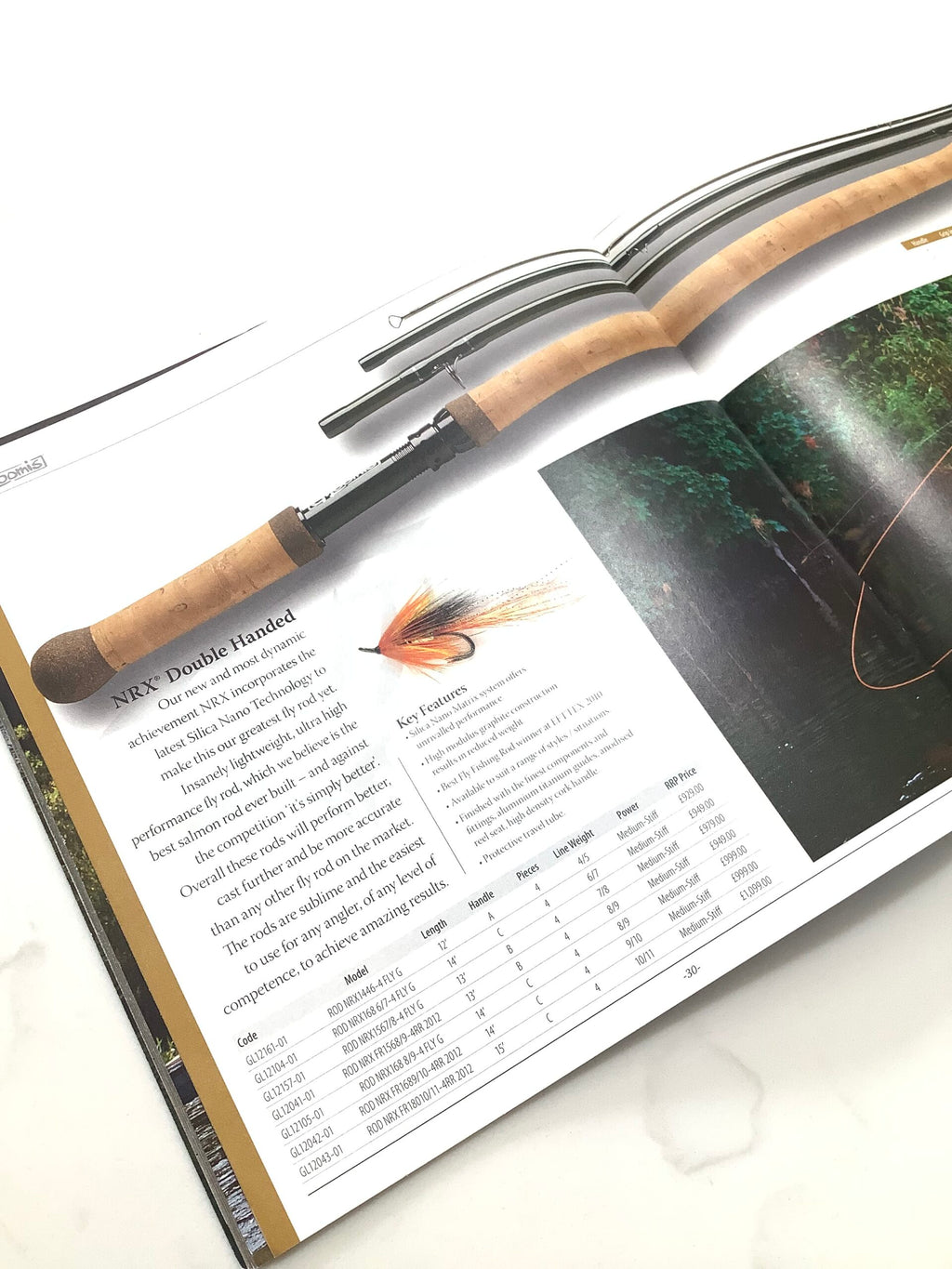 G.LOOMIS NRX 14ft # 9/10 Four Piece Fly Rod