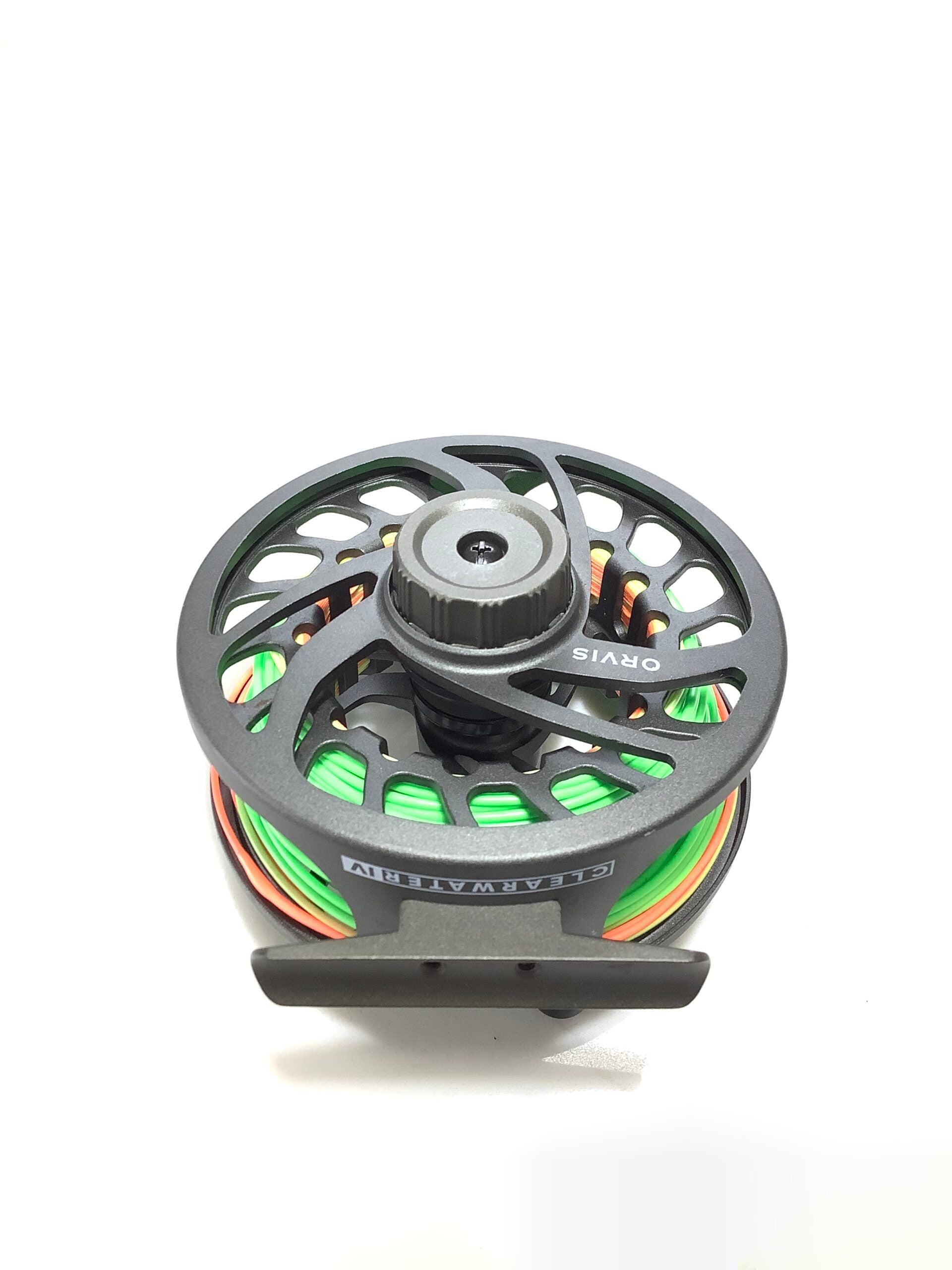 ORVIS Clearwater Large Arbor IV Fly Reel with new line