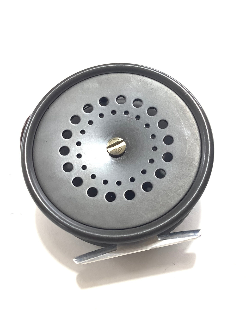 Vintage Hardy Bros Left Hand Wind 35/8” PERFECT Fly Reel