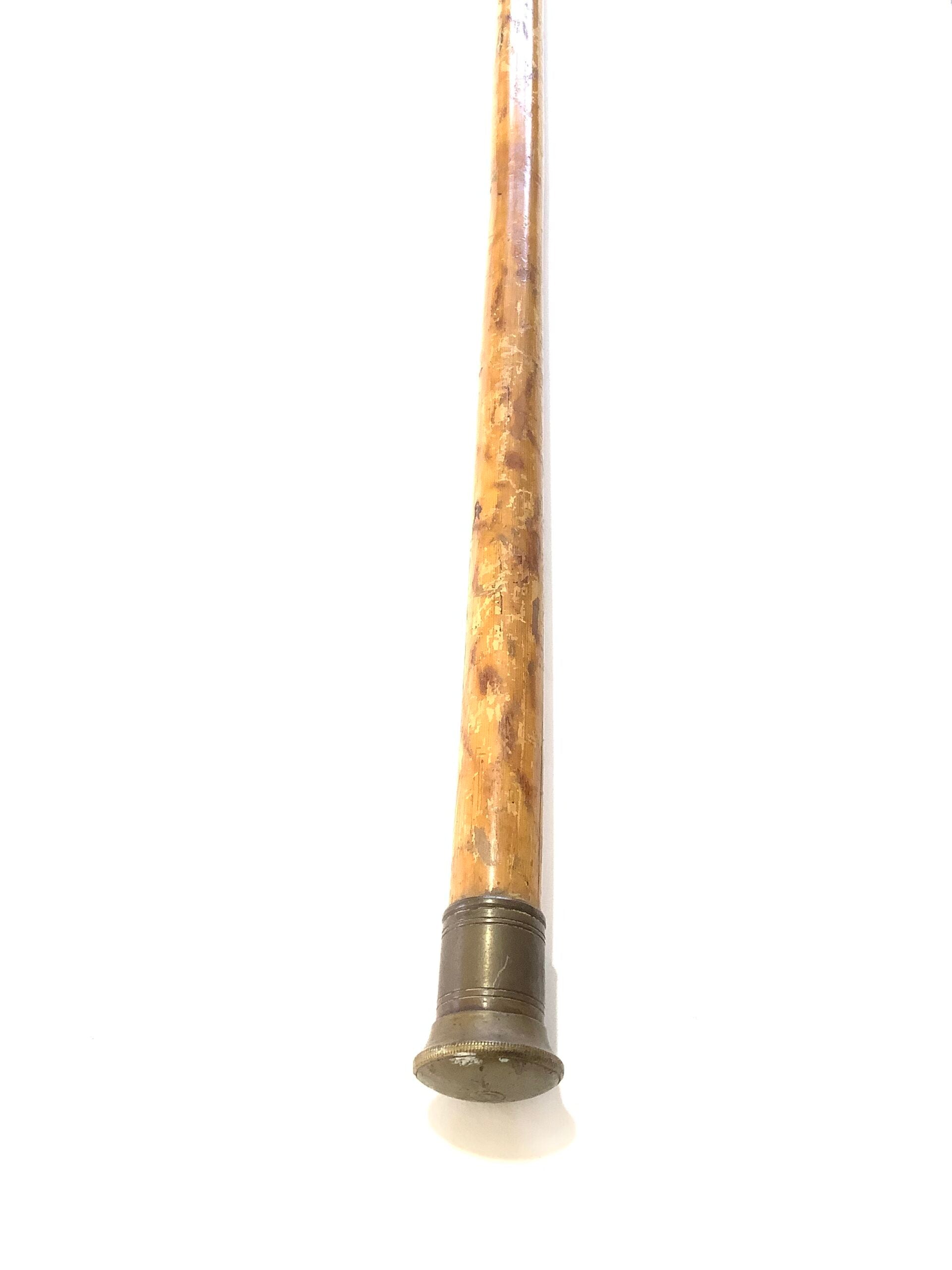 Antique early Hardy Bros small trout landing net