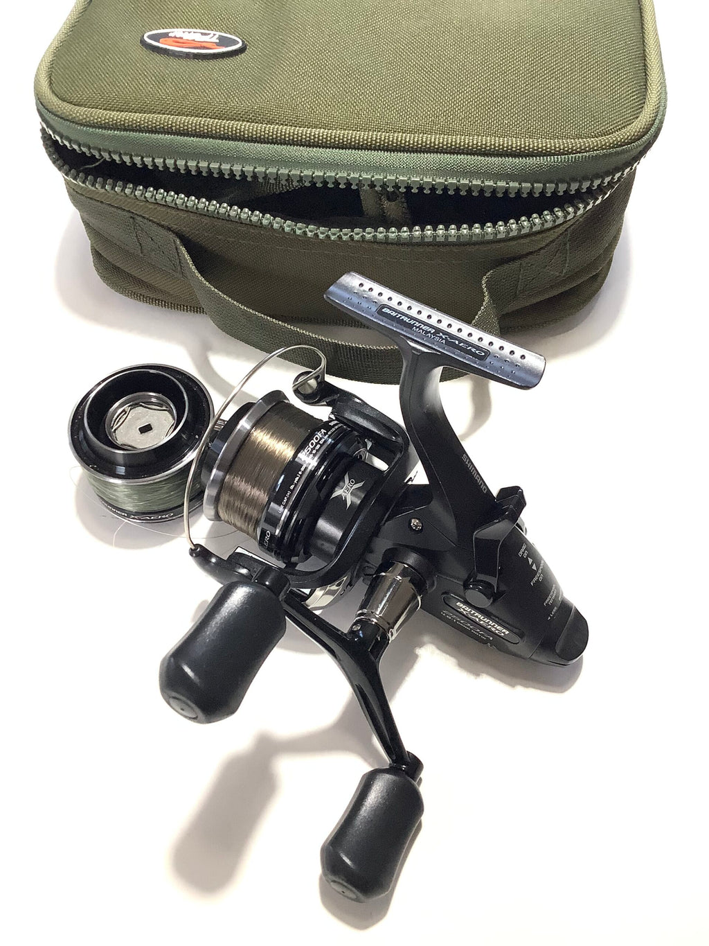 SHIMANO X-AERO 2500FA Baitrunner + Spool