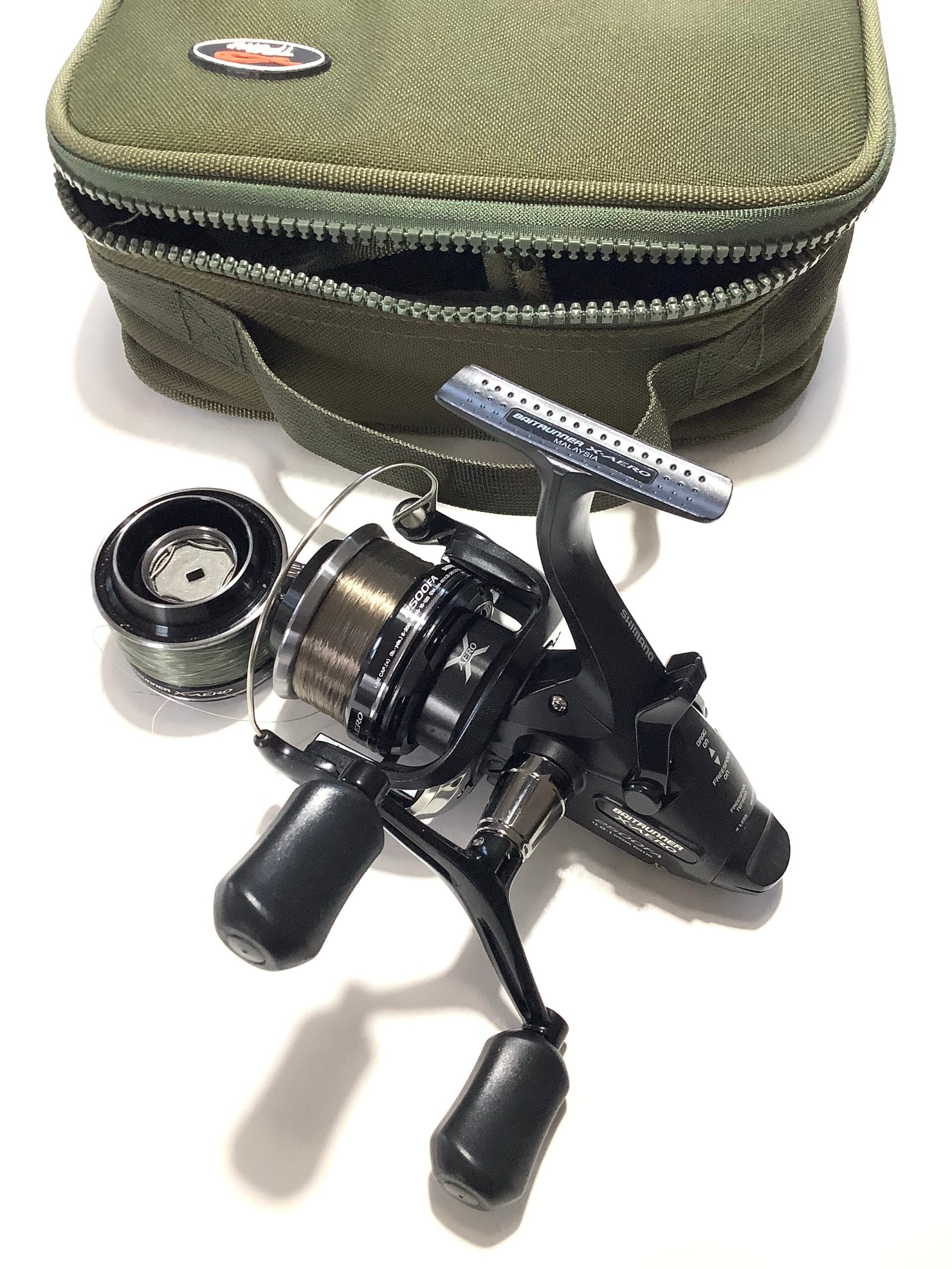 SHIMANO X-AERO 2500FA Baitrunner + Spool