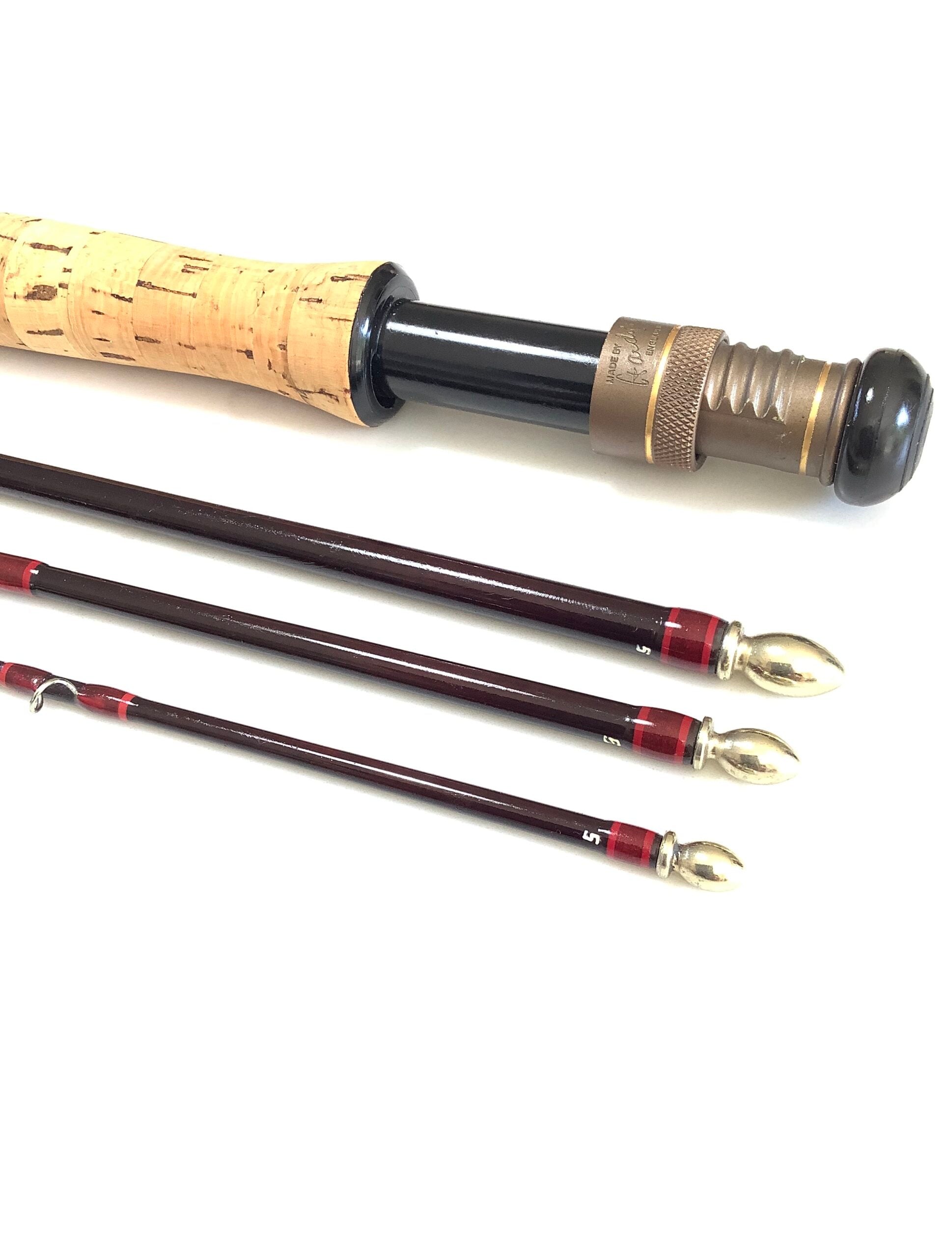 Rare Limited Edition Hardy Bros EXCLUSIVE PALL MALL 8 1/2ft Fly Rod
