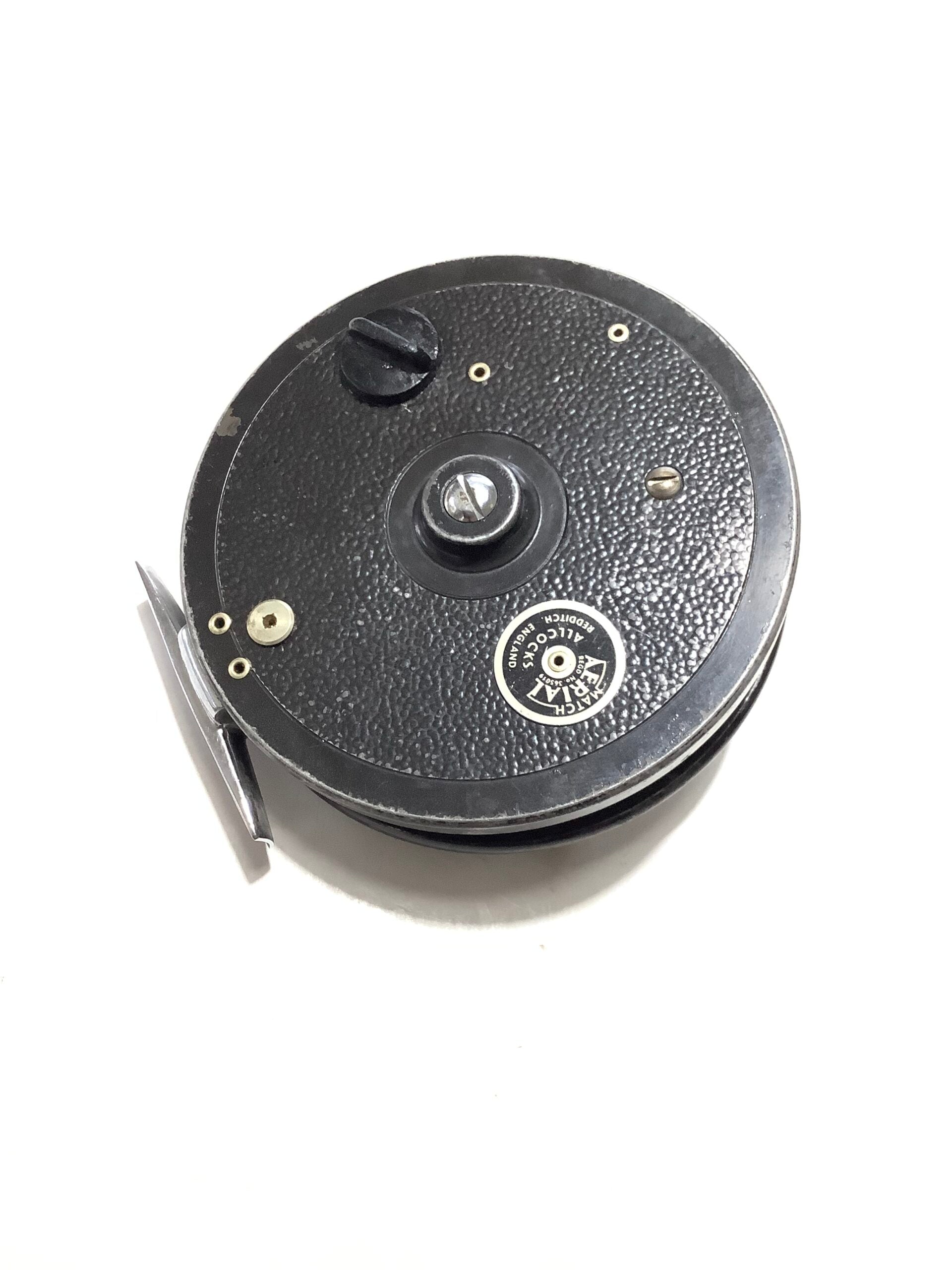 Vintage Allcocks Match Aerial nice user reel.