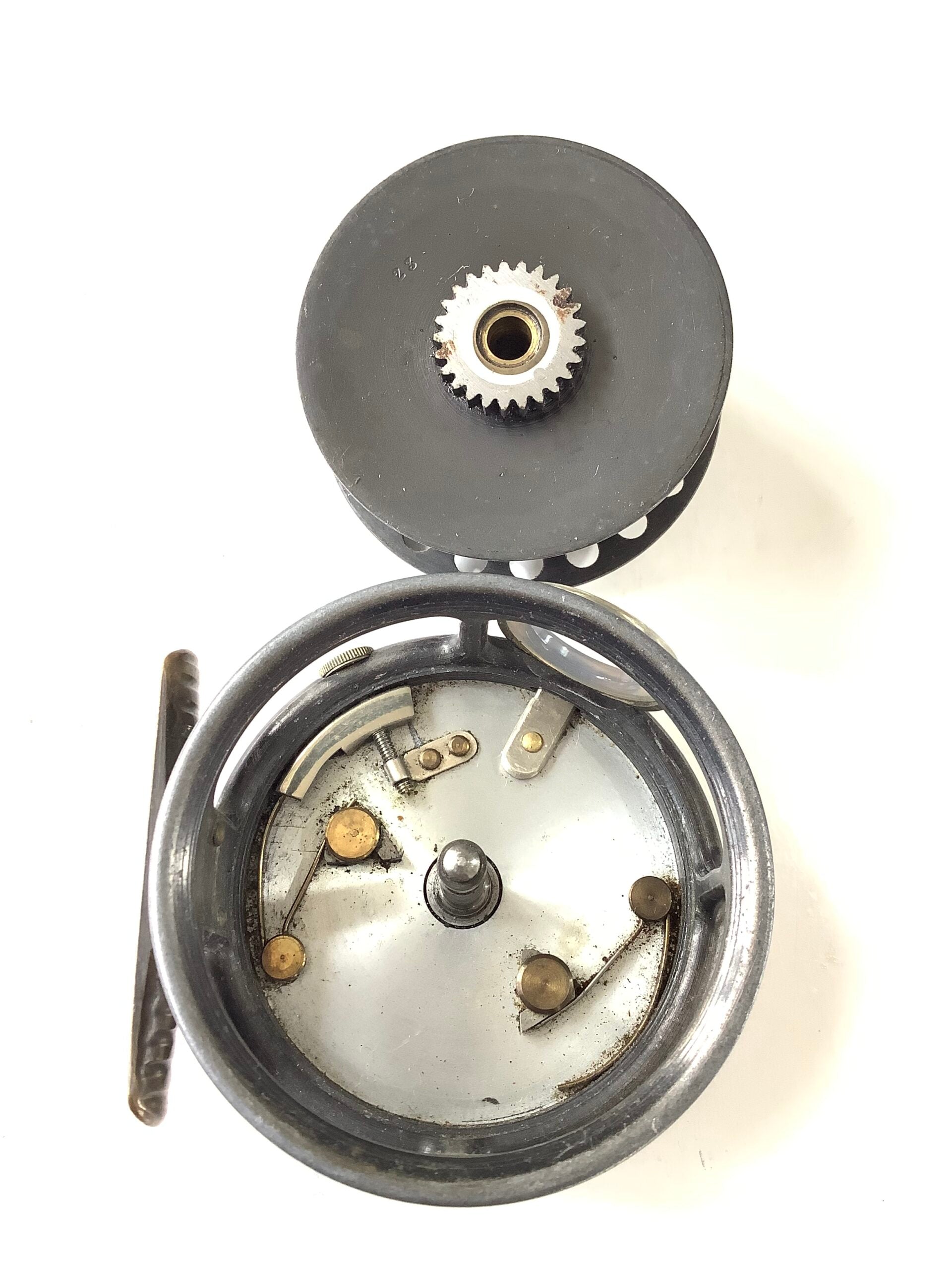 Antique HARDY BROS St.George 3” Fly Reel