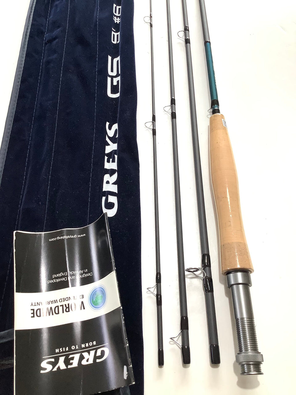 New unused GREYS GS 9ft # 6 Fly Rod