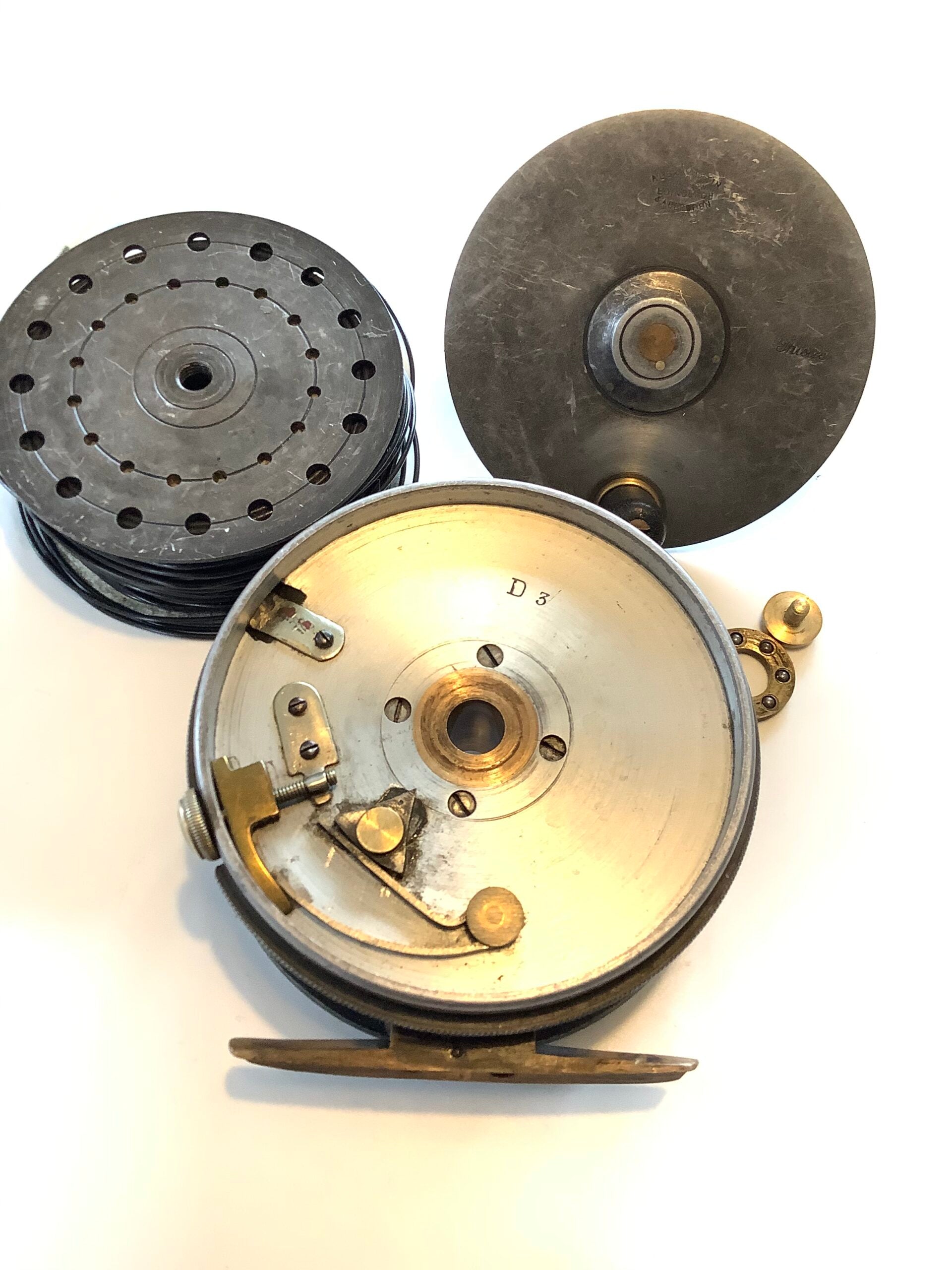 Rare Dingley “ Thistle” Salmon Perfect Fly Reel