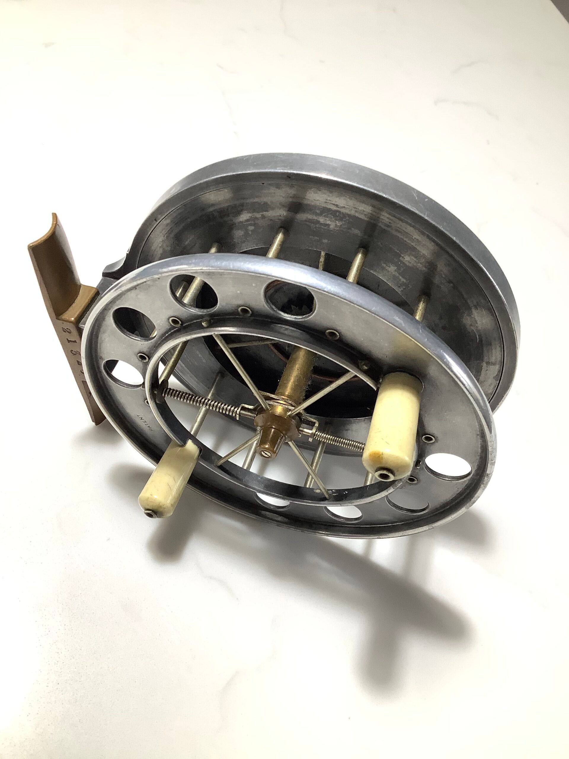 Antique Circa 1914 Allcock Co Aerial Centrepin 4 1/2”