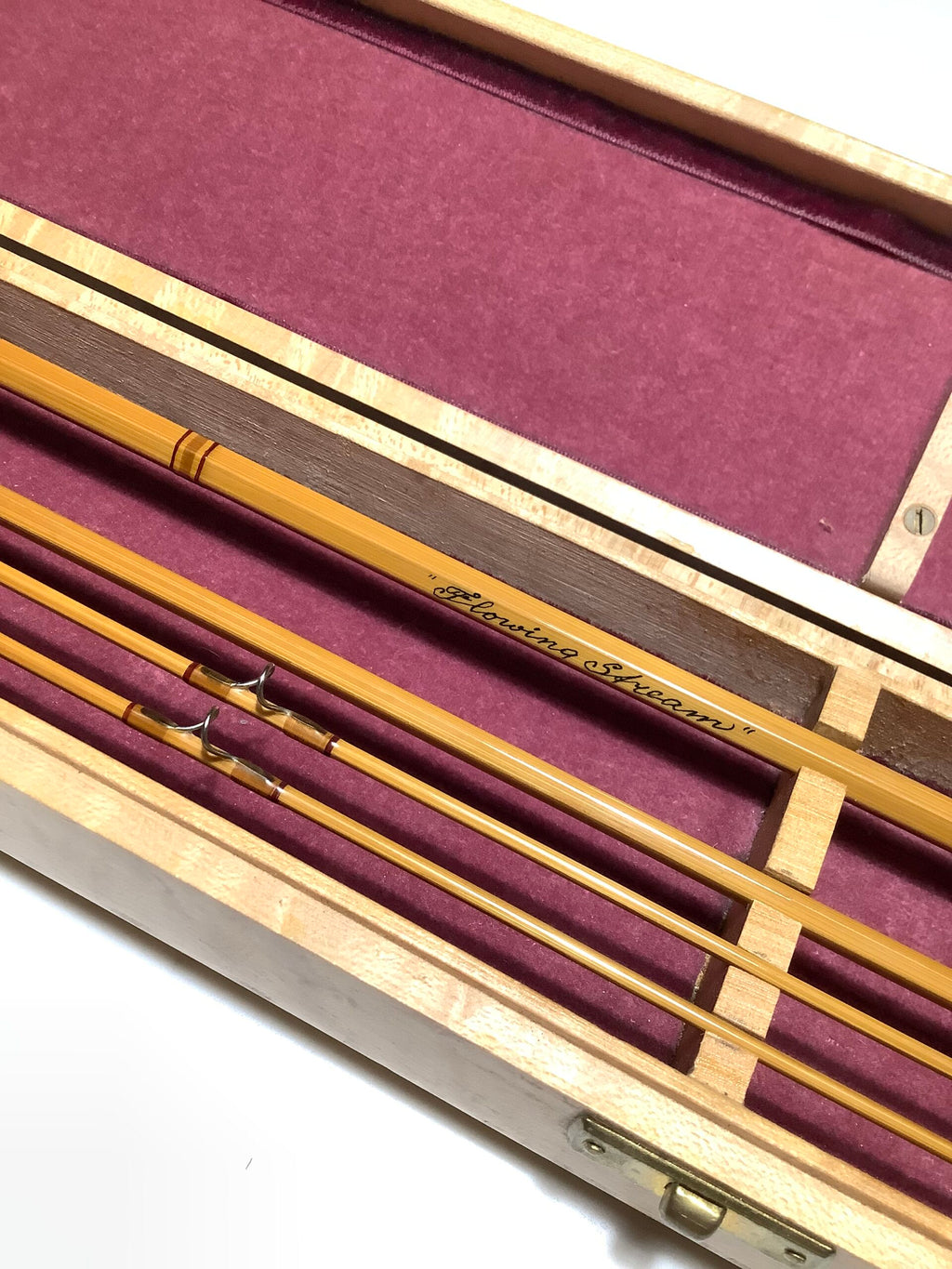 Leen Huisman L.H.Design Presentation Built Cane 6ft 6” Fly Rod
