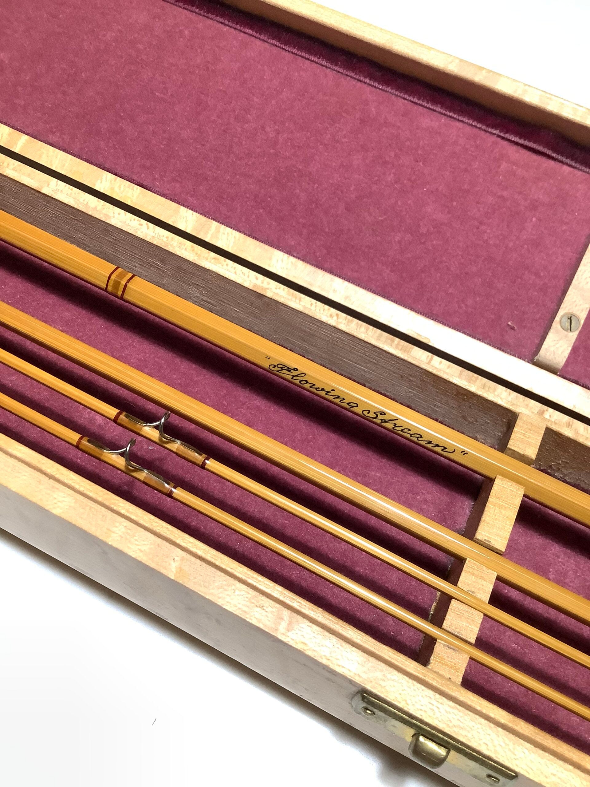 Leen Huisman L.H.Design Presentation Built Cane 6ft 6” Fly Rod