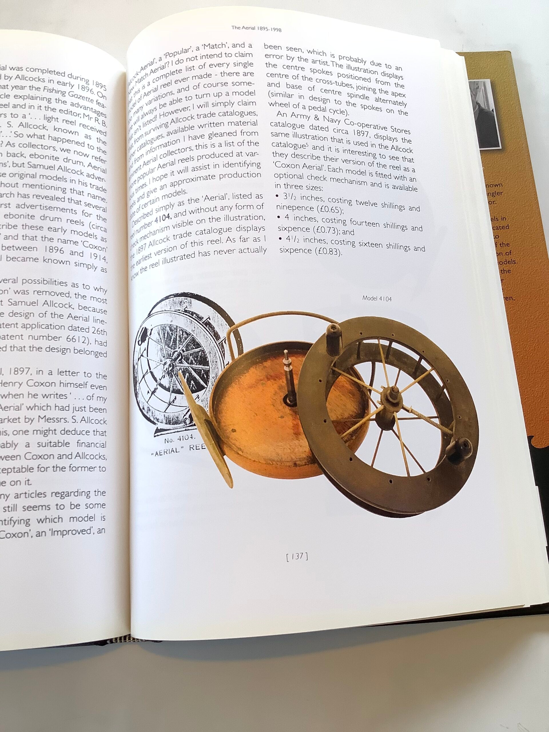 J.W.Youngs A century of the art of making fishing reels