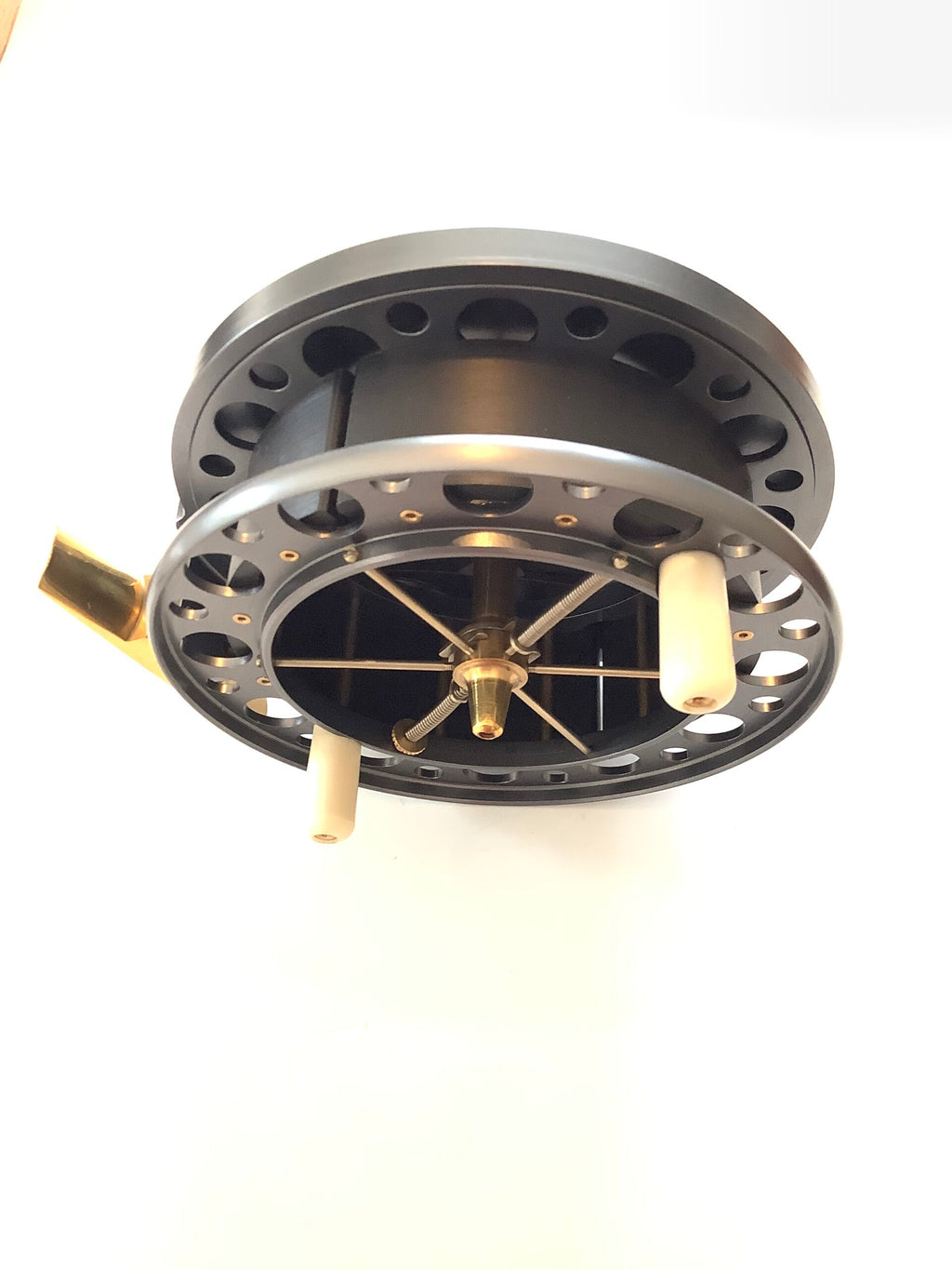 New Garry Mills “ Classic Perfection “ T7 4 1/2” Centrepin Reel