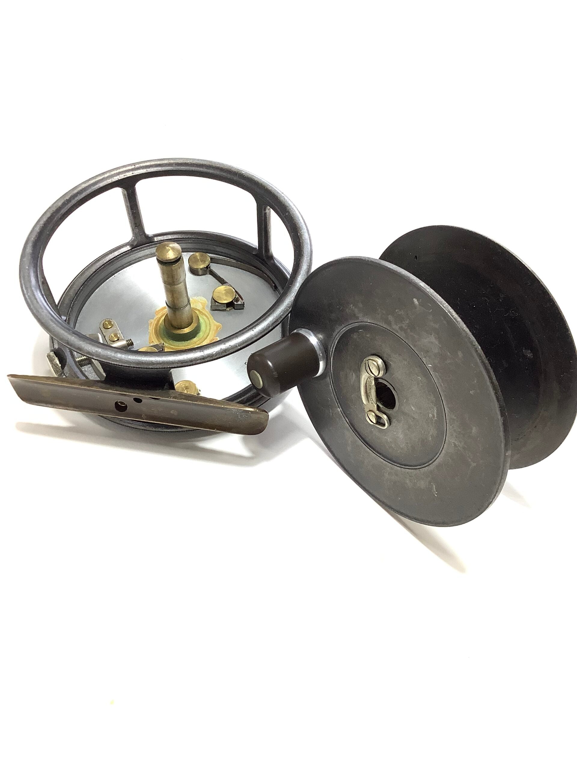 Antique Hardy Bros UNIQUA 4” Salmon Fly Reel