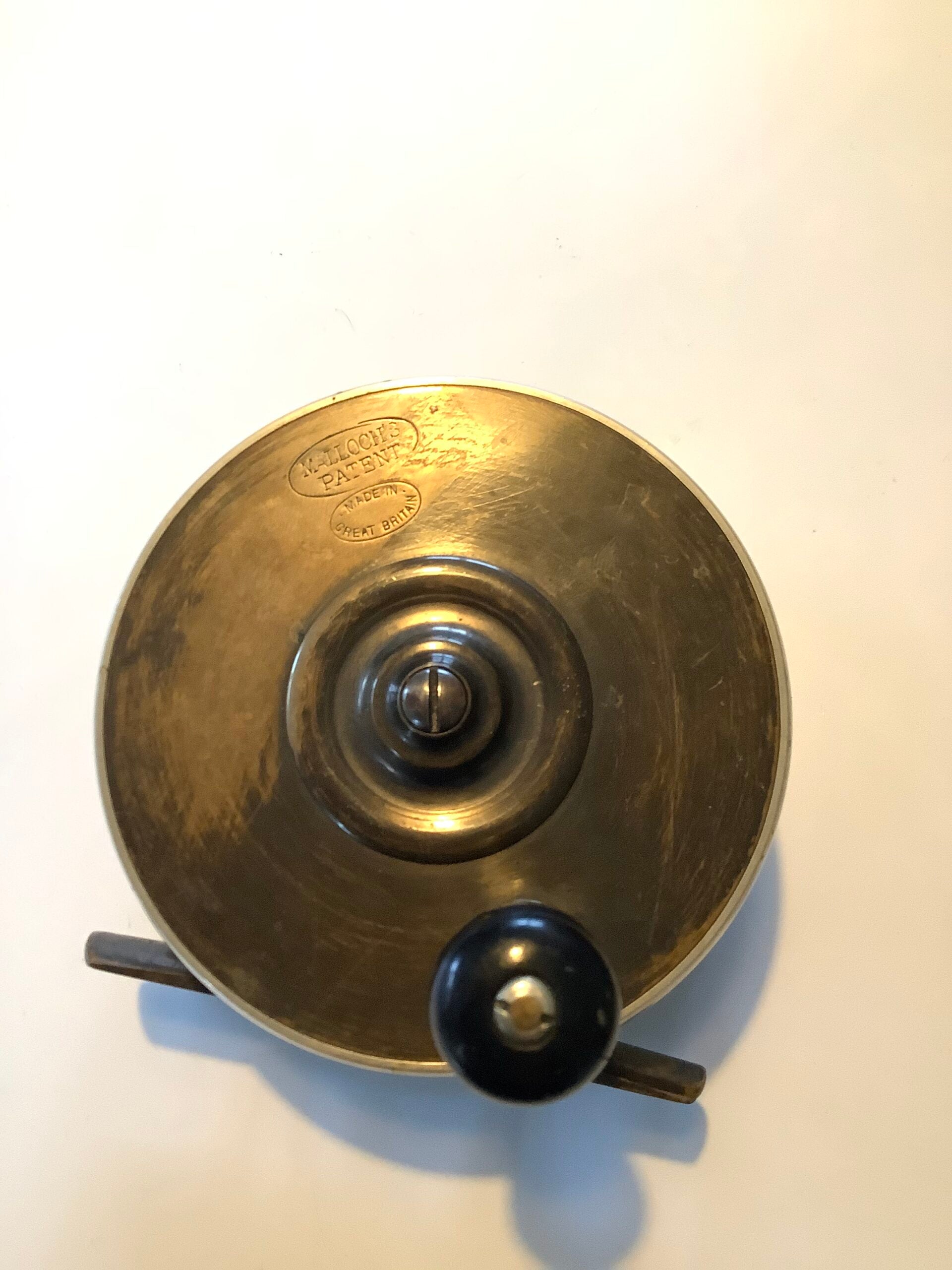 Antique Malloch’s Rare Made for Export “ Sun Planet” salmon reel