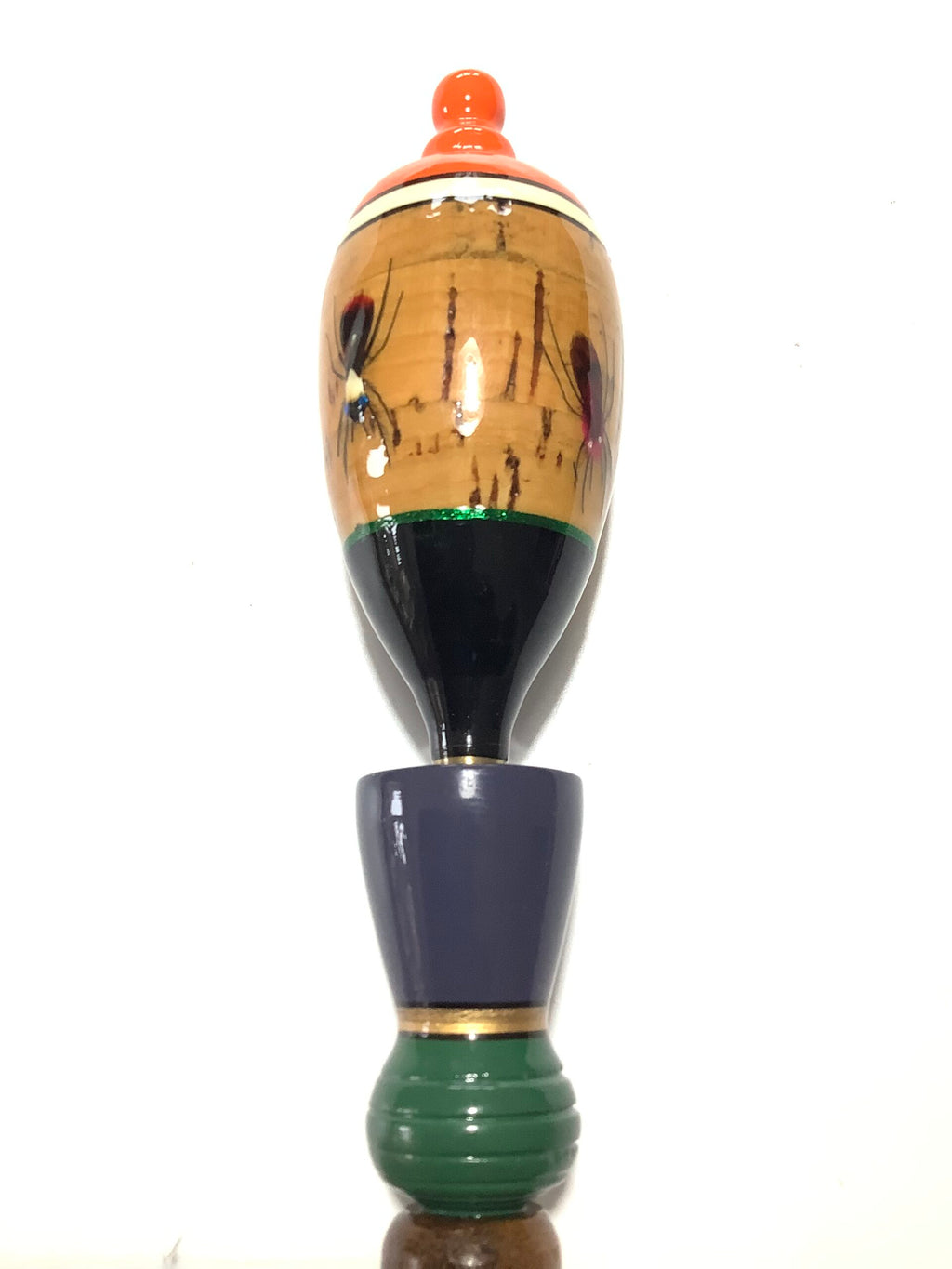 Rare PAUL LAVENDER PIKE TROPHY DESK TOP FLOAT