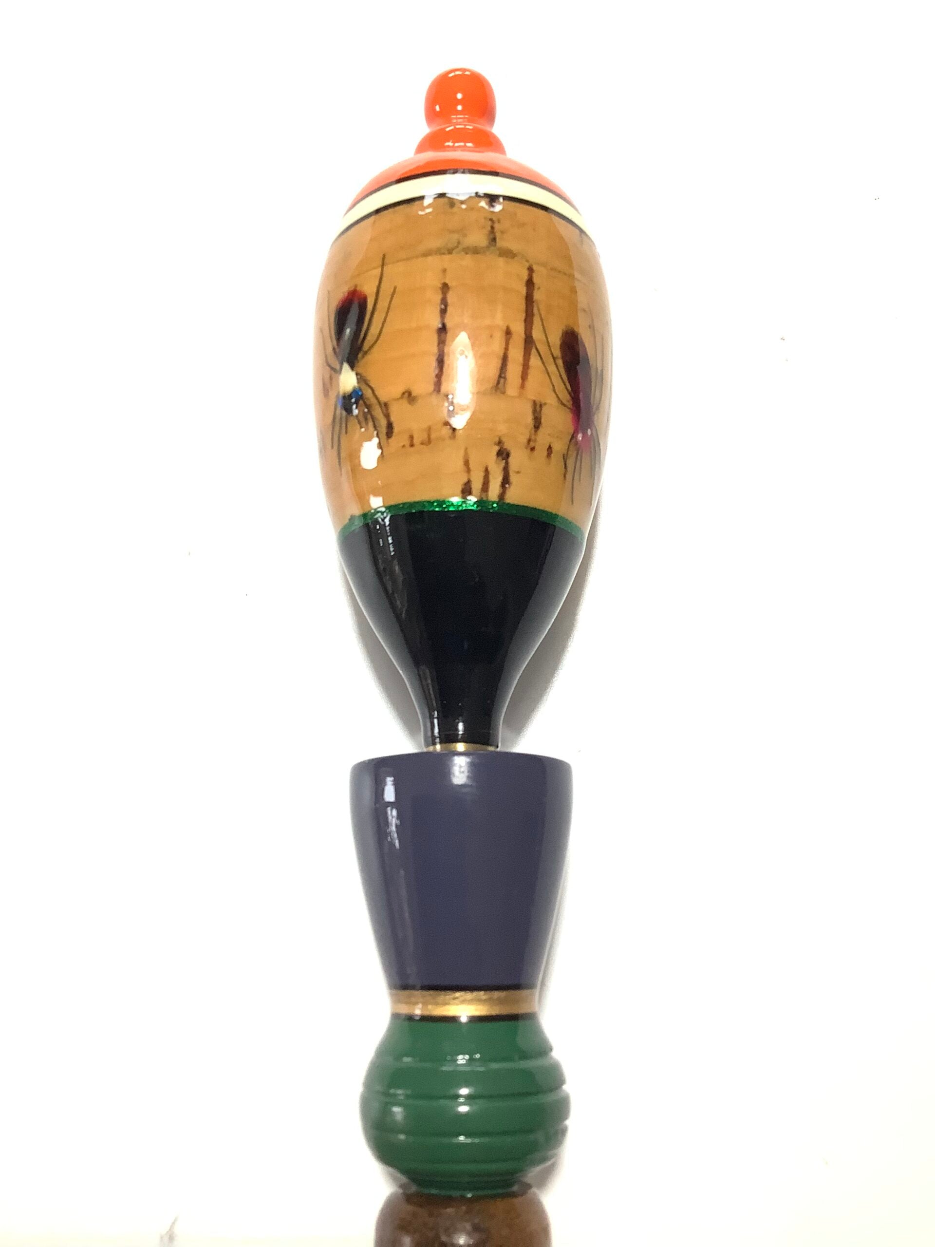 Rare PAUL LAVENDER PIKE TROPHY DESK TOP FLOAT