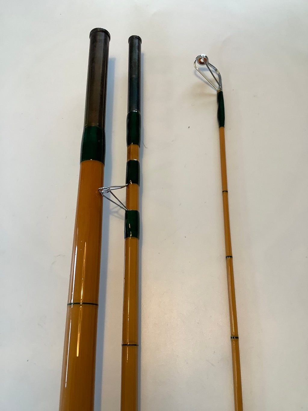 Allcocks Co “ Wizard “ built cane 11ft “ The Daily Herald Prize Rod”