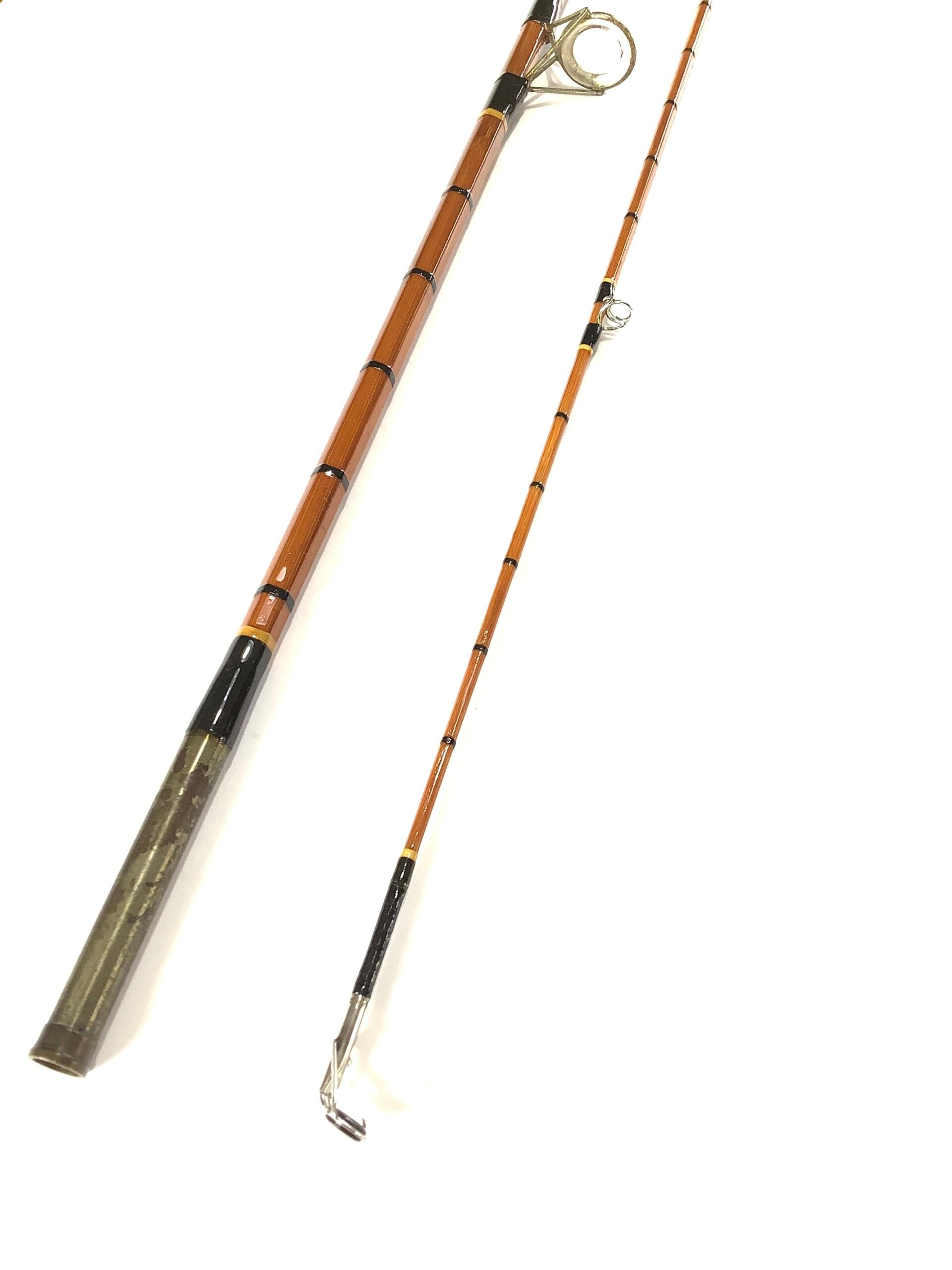 RARE CHUBBS OF EDGWARE BUILT CANE “ WIZARD “ STALKING ROD